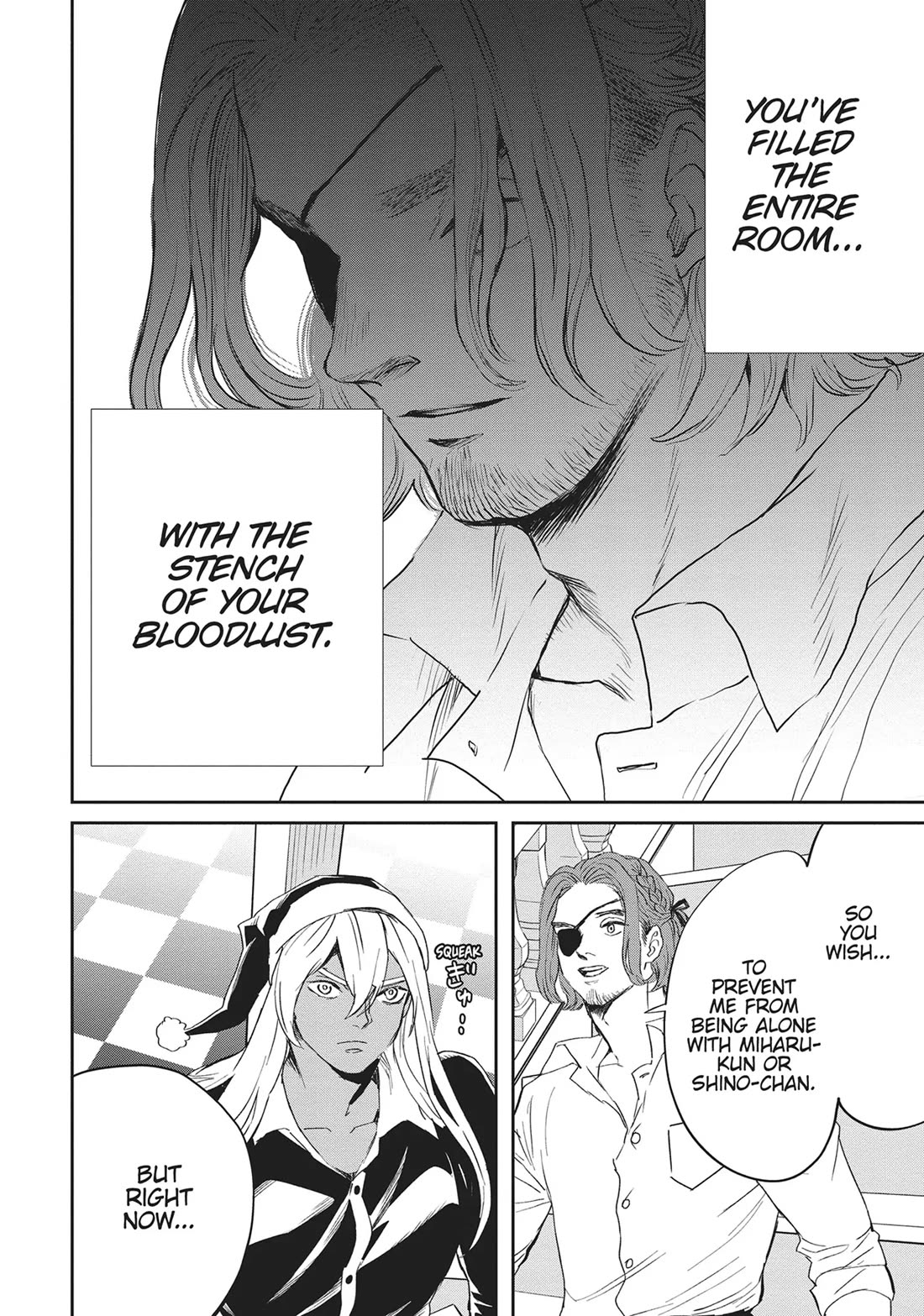Black Night Parade Chapter 35 page 6 - Chapter 35: The World Santa Knows