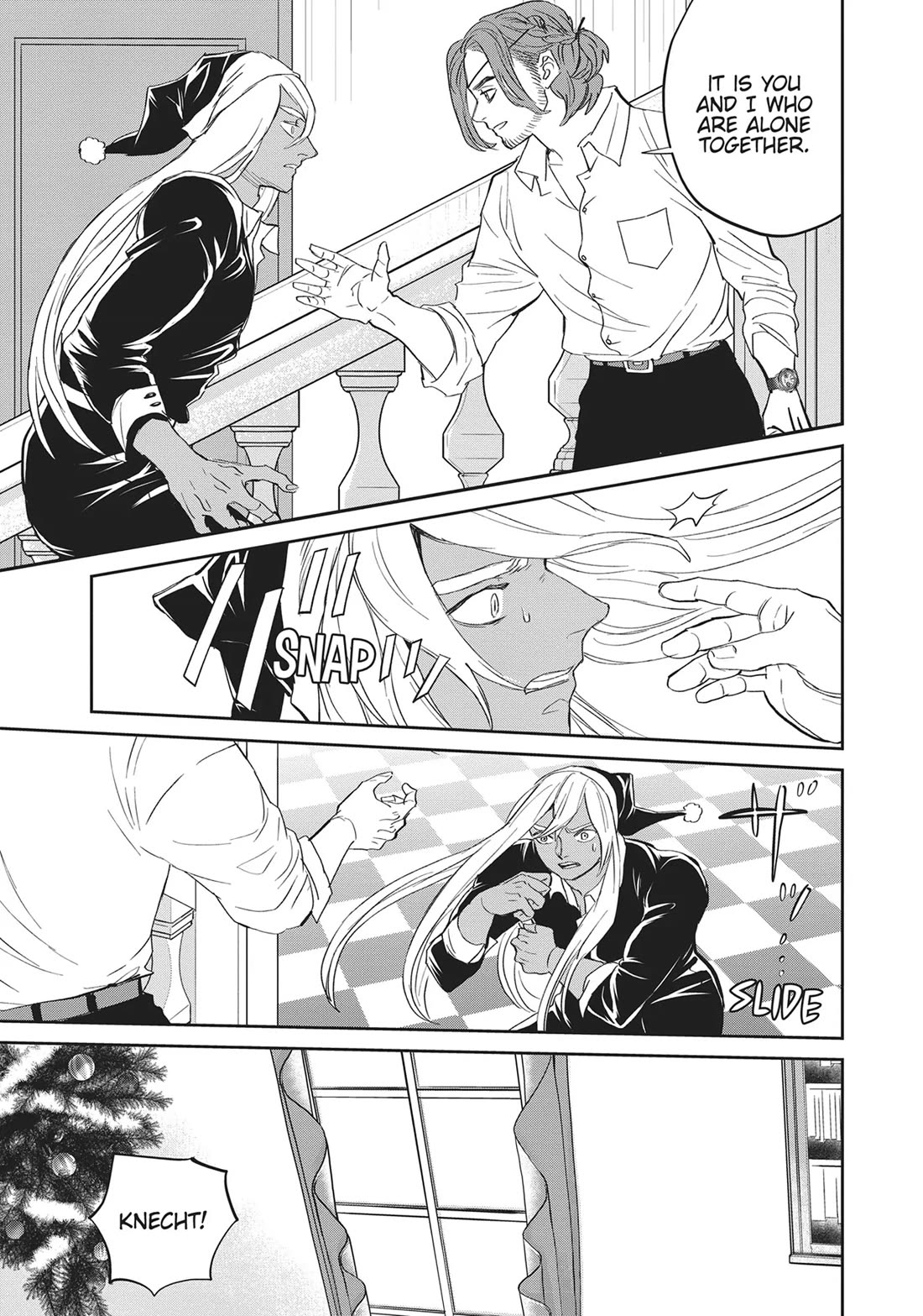 Black Night Parade Chapter 35 page 7 - Chapter 35: The World Santa Knows