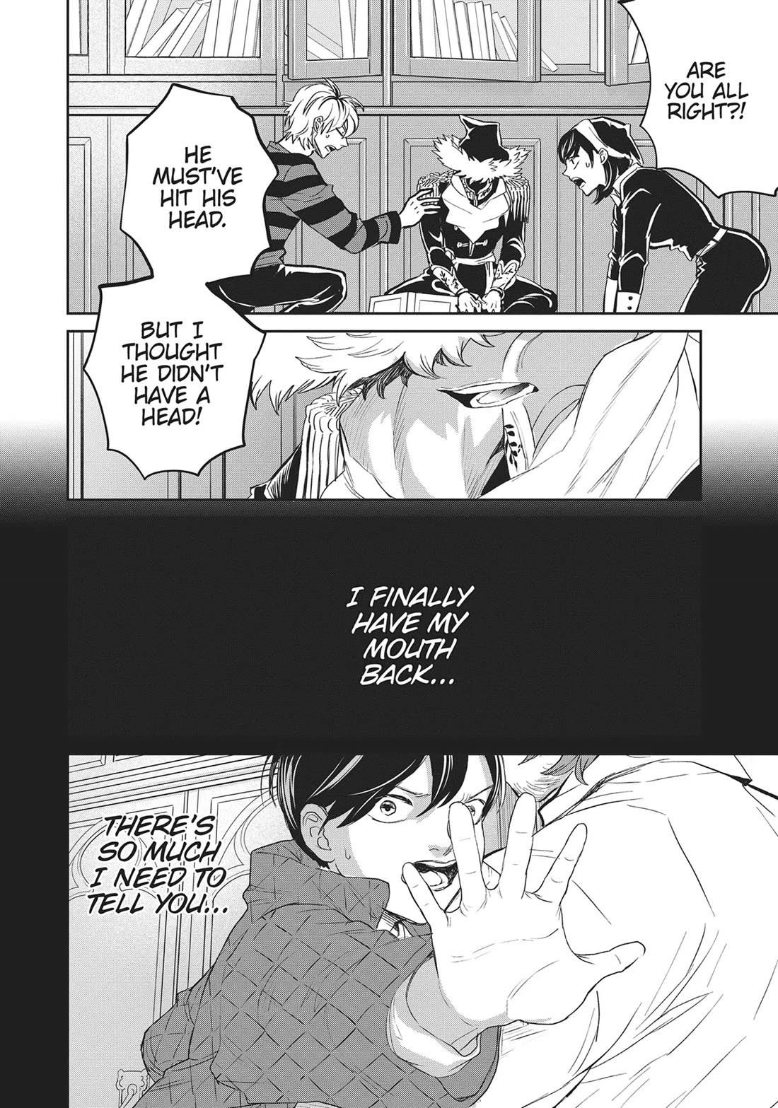 Black Night Parade Chapter 35 page 8 - Chapter 35: The World Santa Knows