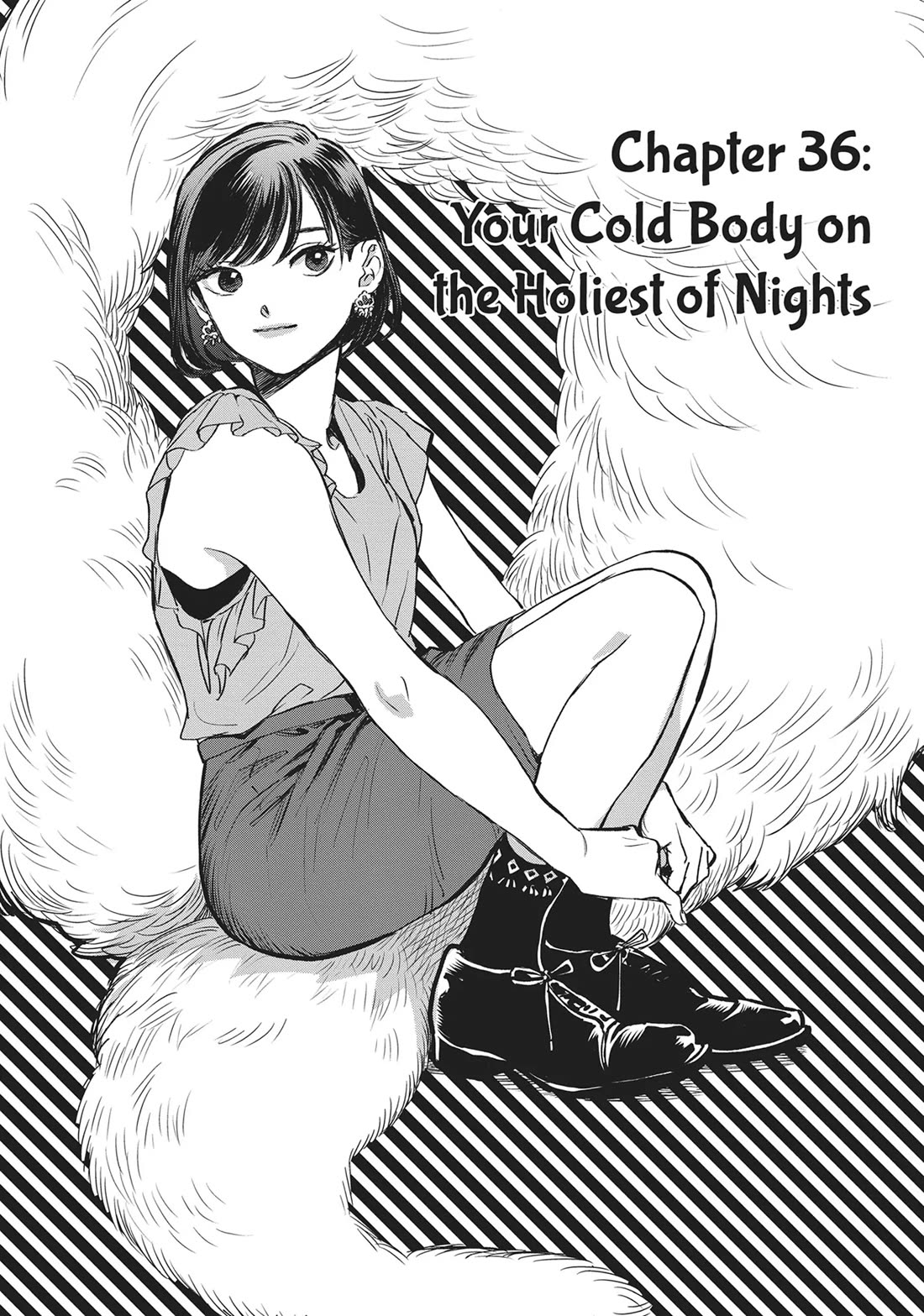 Black Night Parade Chapter 36 page 1 - Chapter 36: Your Cold Body on the Holiest of Nights