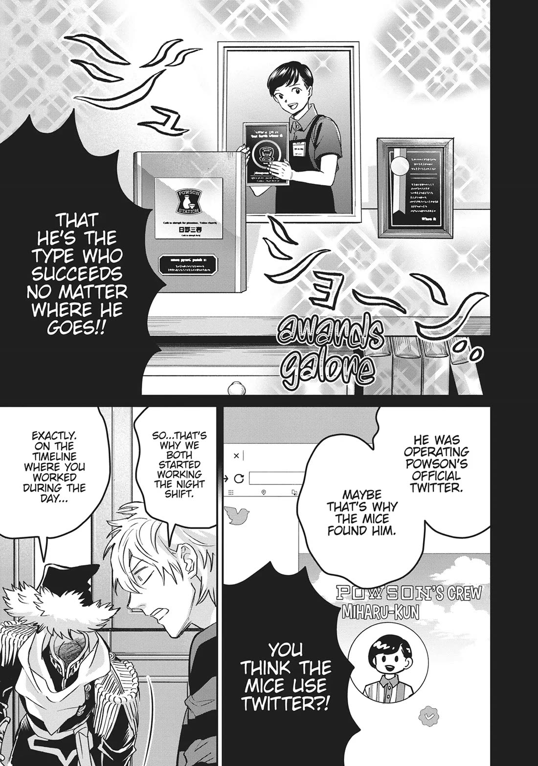 Black Night Parade Chapter 36 page 13 - Chapter 36: Your Cold Body on the Holiest of Nights