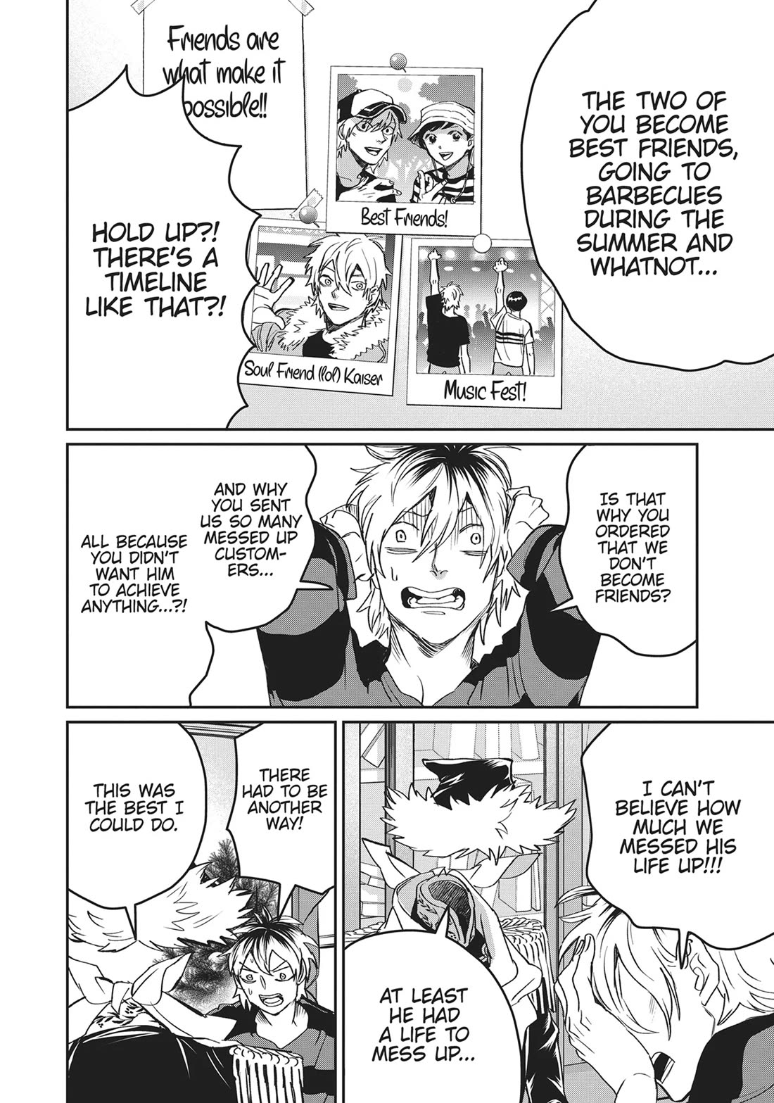 Black Night Parade Chapter 36 page 14 - Chapter 36: Your Cold Body on the Holiest of Nights