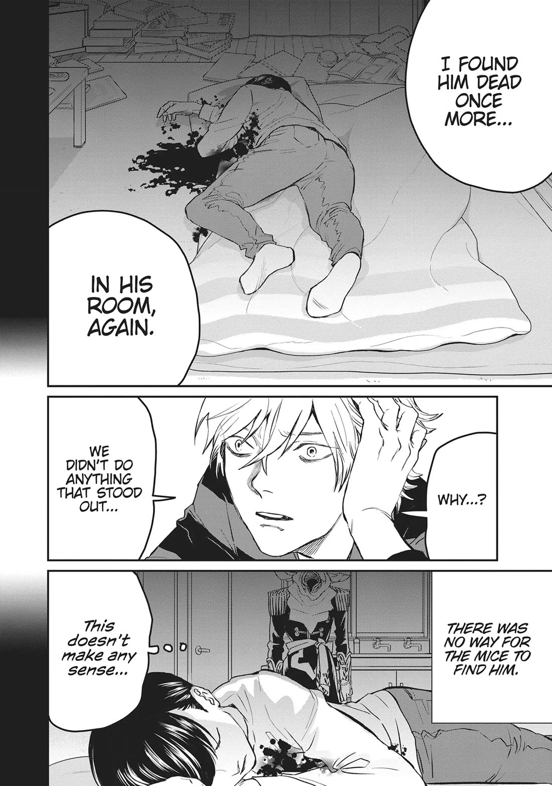 Black Night Parade Chapter 36 page 16 - Chapter 36: Your Cold Body on the Holiest of Nights