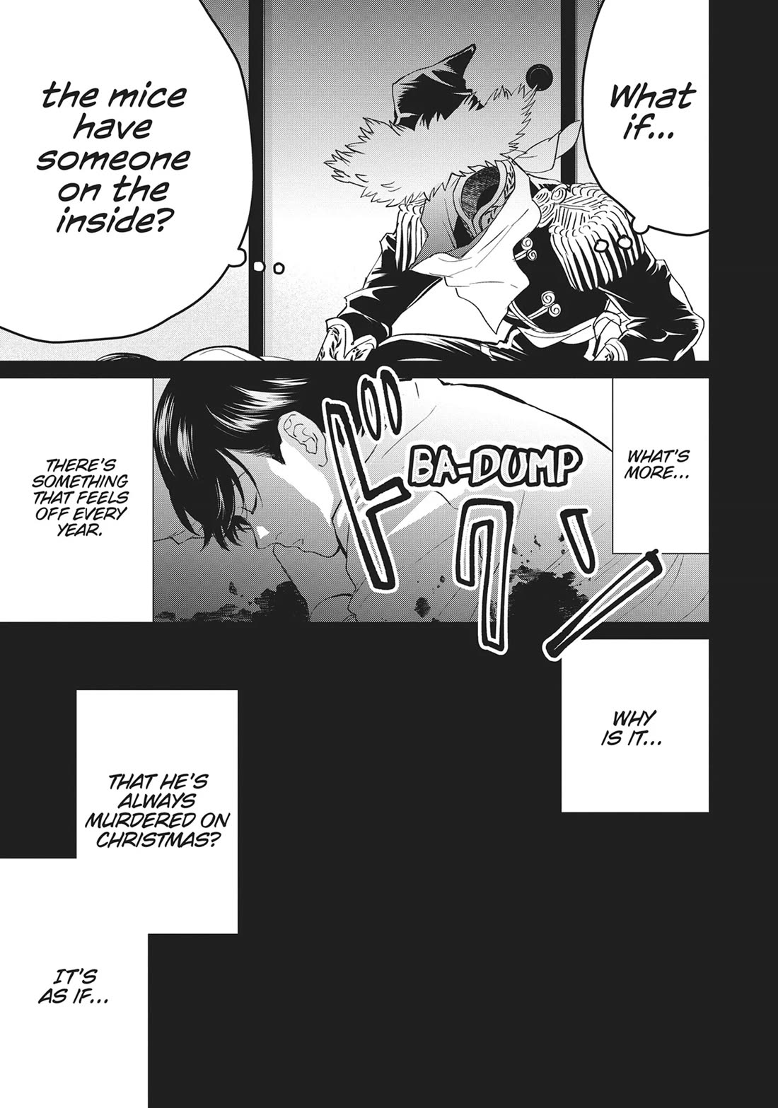Black Night Parade Chapter 36 page 17 - Chapter 36: Your Cold Body on the Holiest of Nights