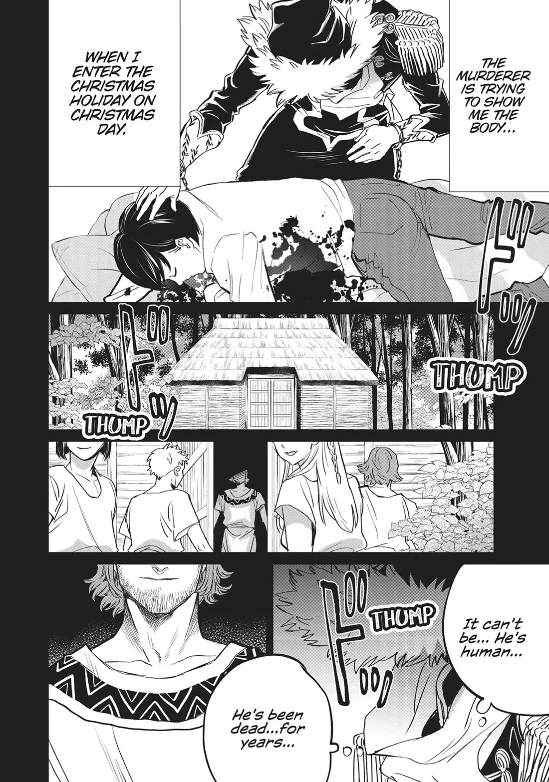 Black Night Parade Chapter 36 page 18 - Chapter 36: Your Cold Body on the Holiest of Nights