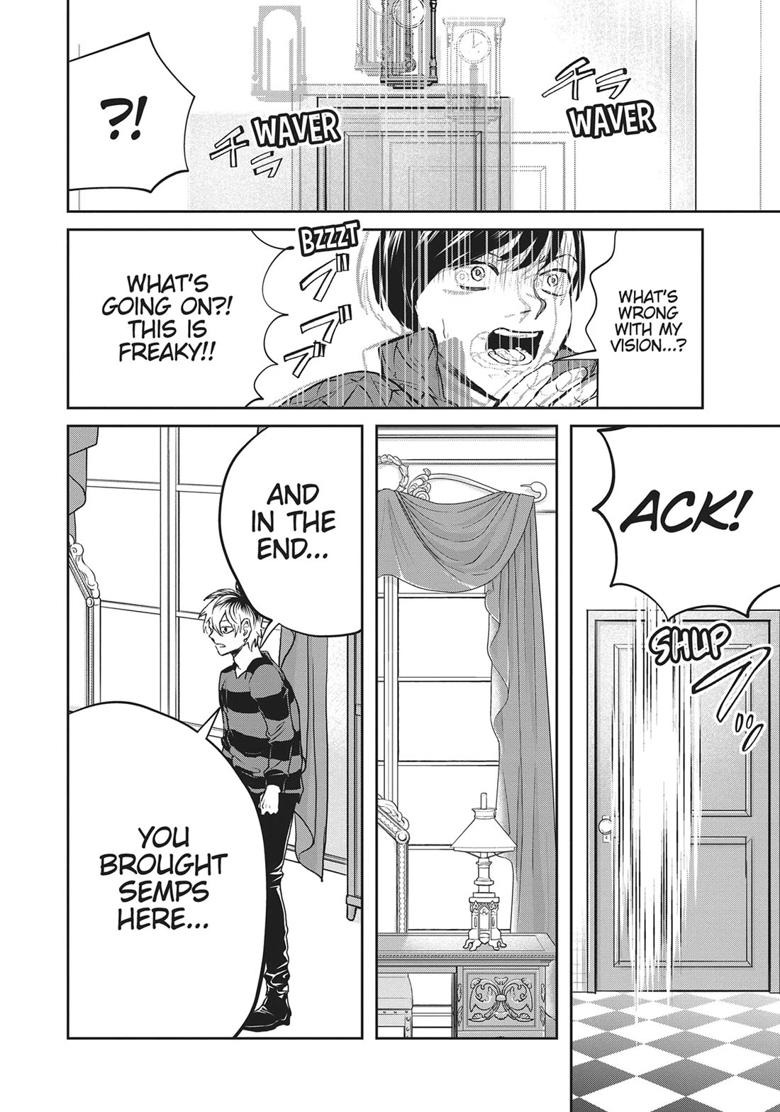 Black Night Parade Chapter 36 page 22 - Chapter 36: Your Cold Body on the Holiest of Nights