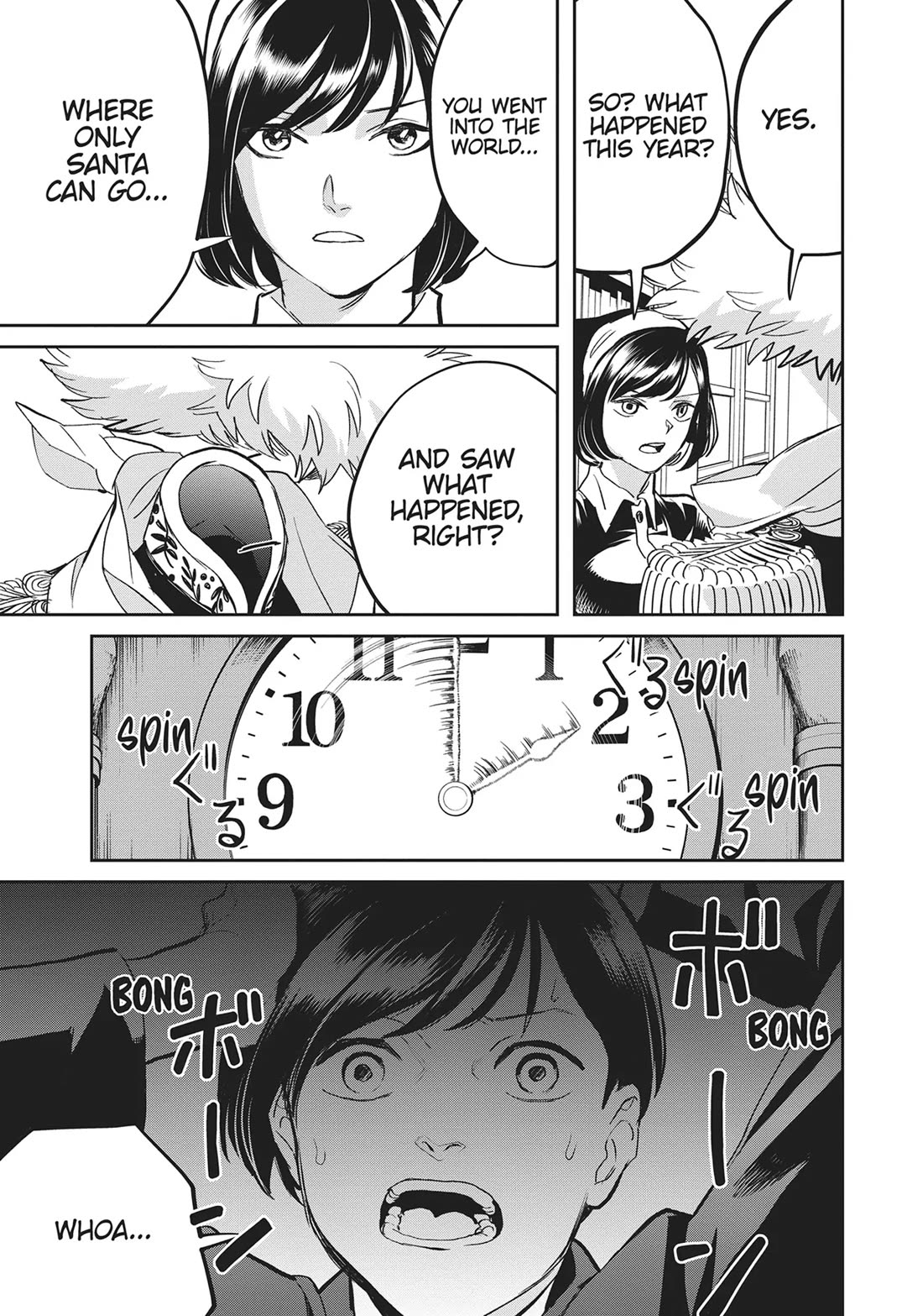 Black Night Parade Chapter 36 page 23 - Chapter 36: Your Cold Body on the Holiest of Nights