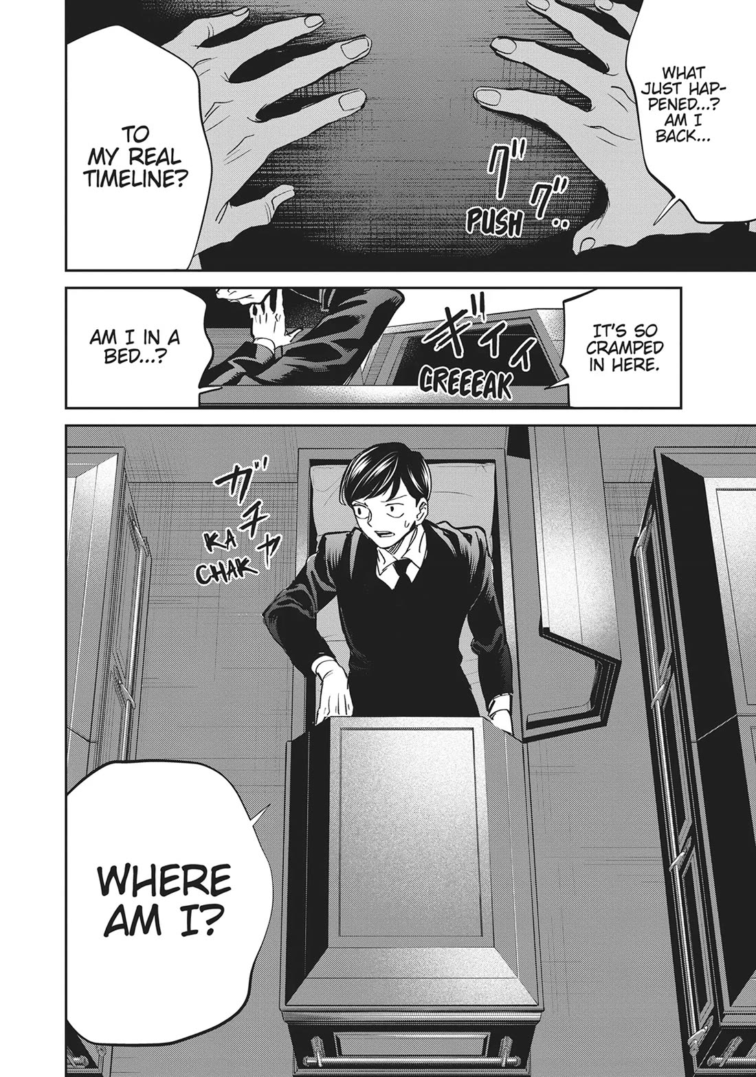 Black Night Parade Chapter 36 page 24 - Chapter 36: Your Cold Body on the Holiest of Nights