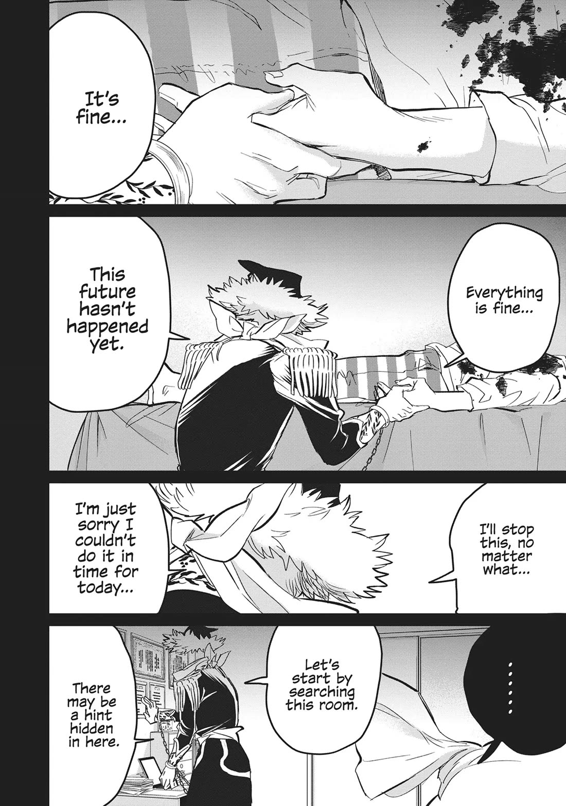 Black Night Parade Chapter 36 page 4 - Chapter 36: Your Cold Body on the Holiest of Nights