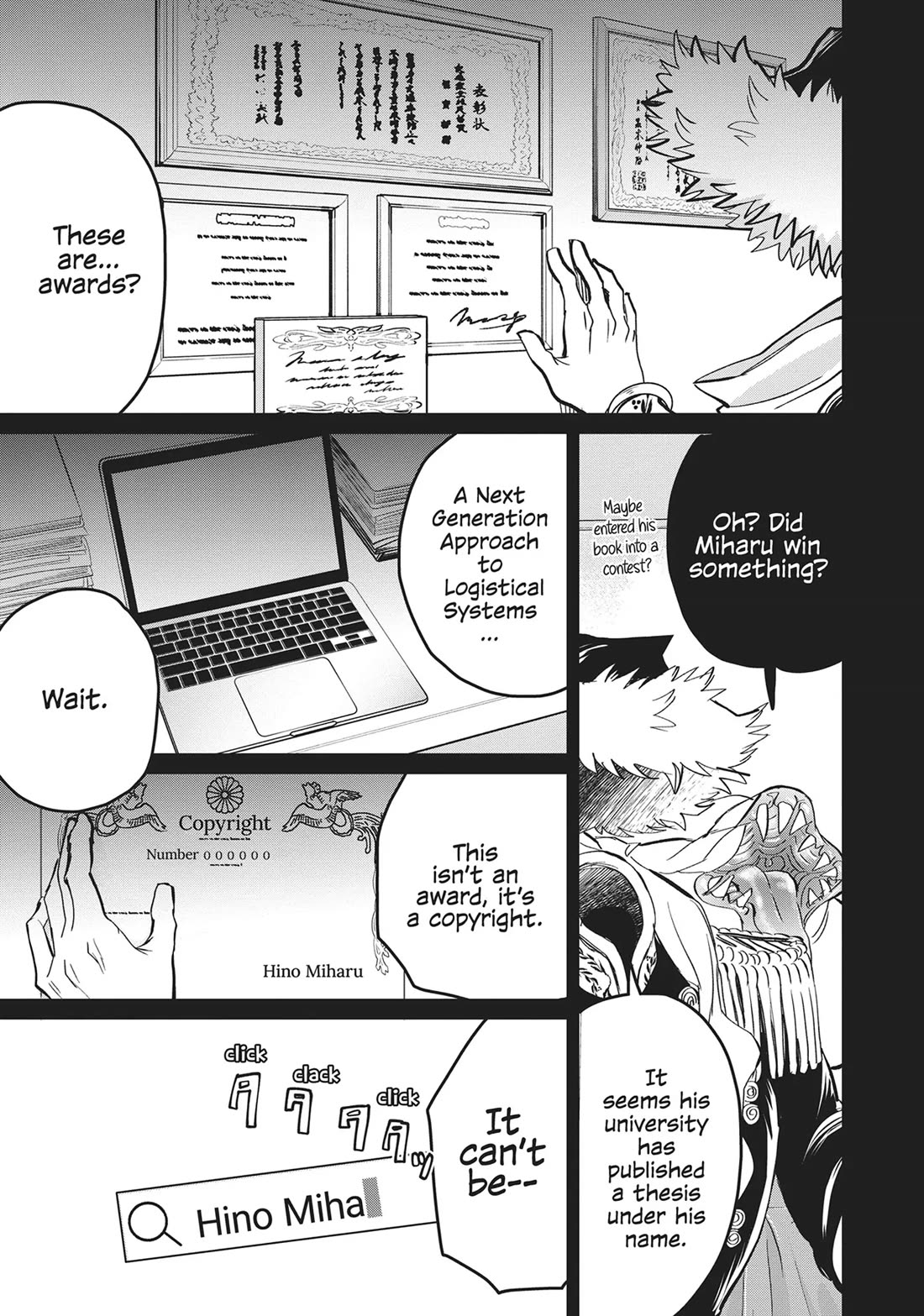 Black Night Parade Chapter 36 page 5 - Chapter 36: Your Cold Body on the Holiest of Nights