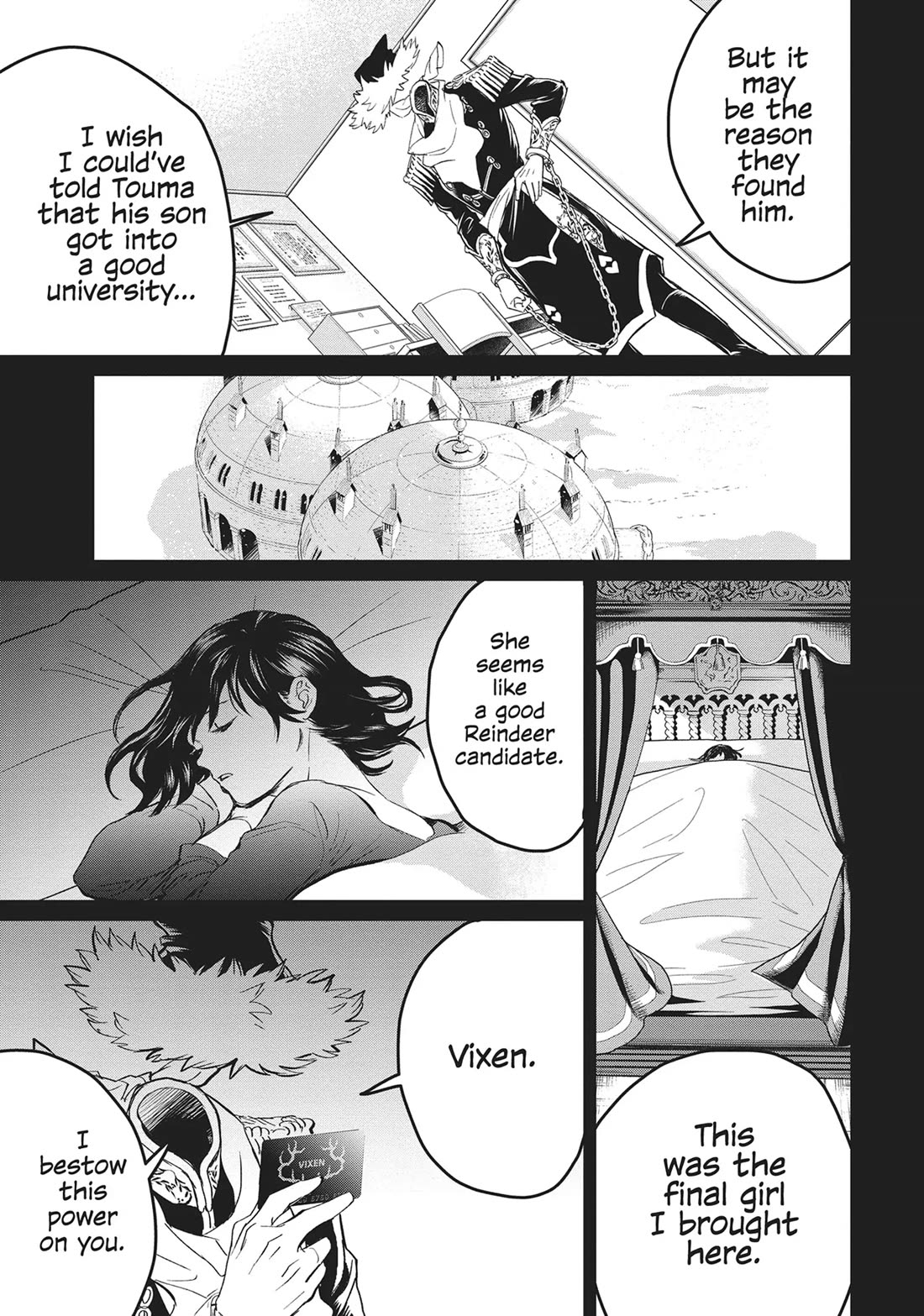 Black Night Parade Chapter 36 page 7 - Chapter 36: Your Cold Body on the Holiest of Nights