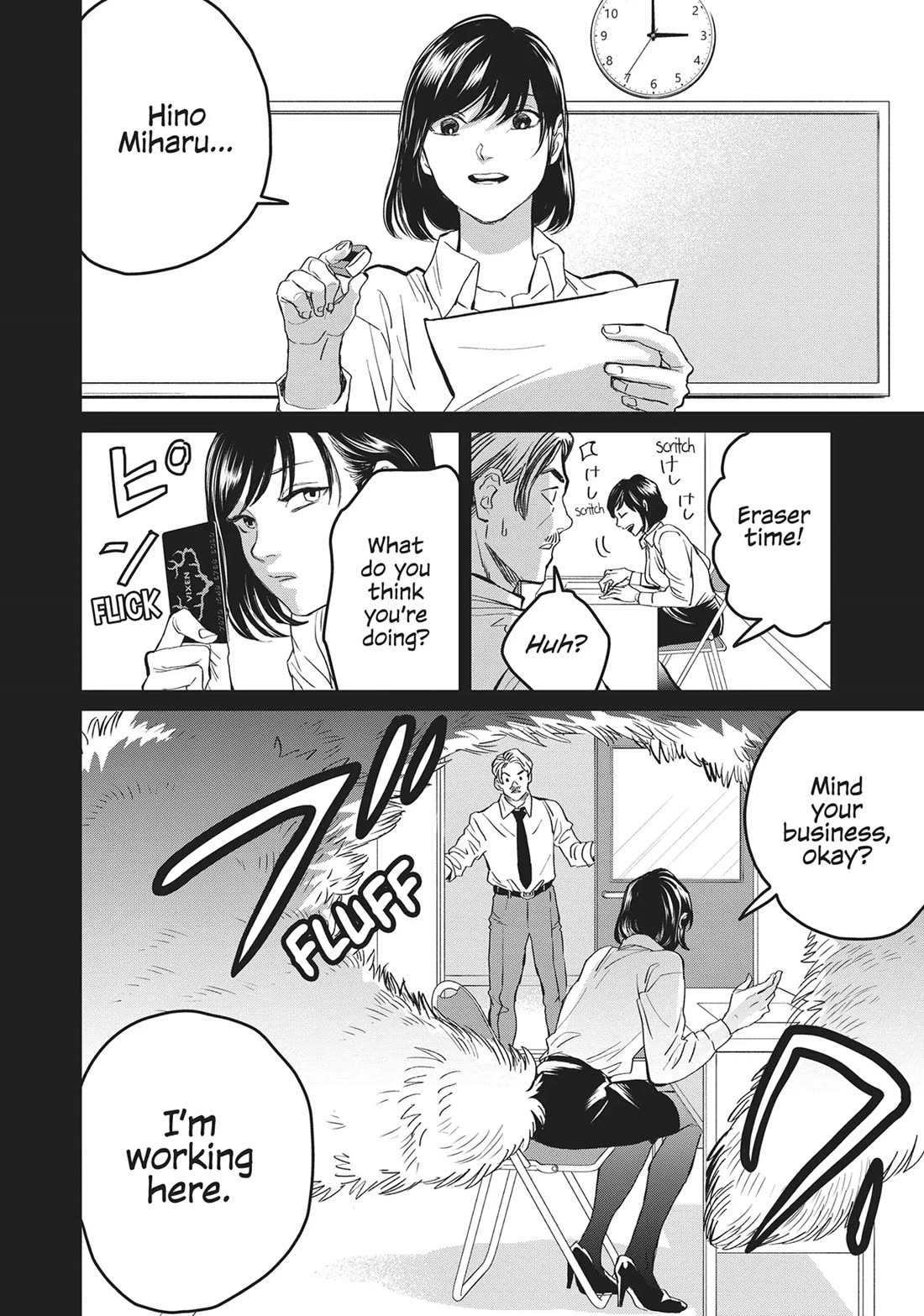 Black Night Parade Chapter 36 page 8 - Chapter 36: Your Cold Body on the Holiest of Nights