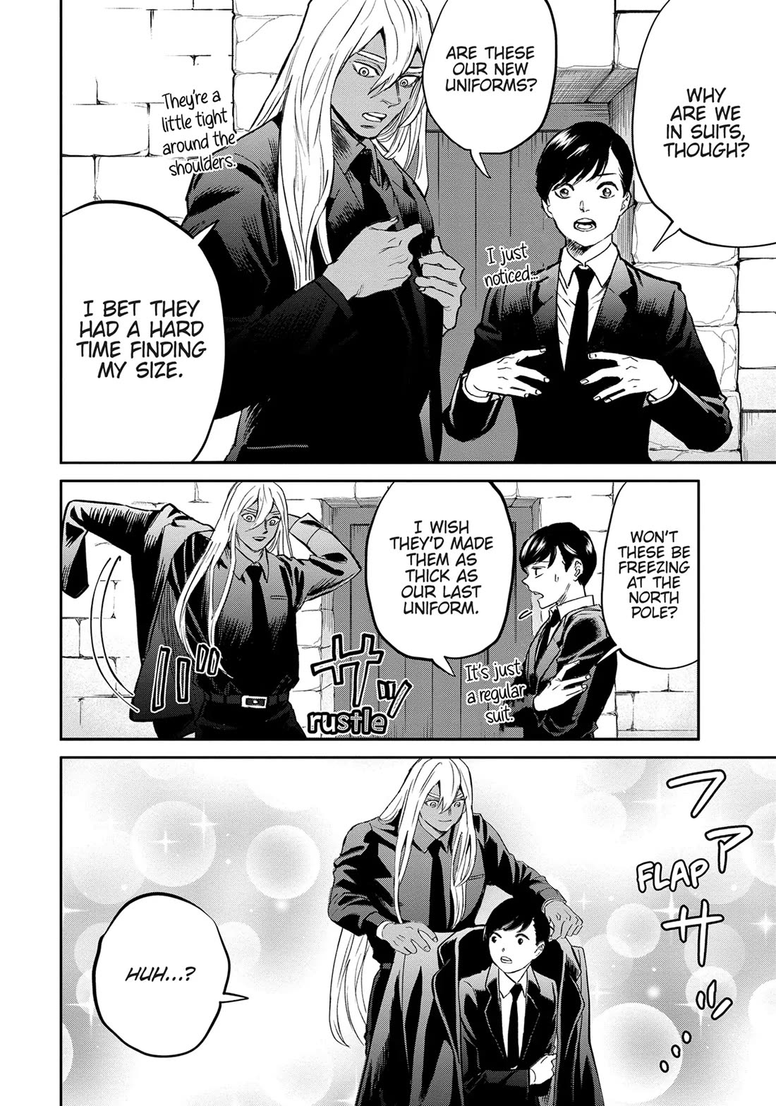 Black Night Parade Chapter 37 page 13 - Chapter 37: Donner and Blitzen