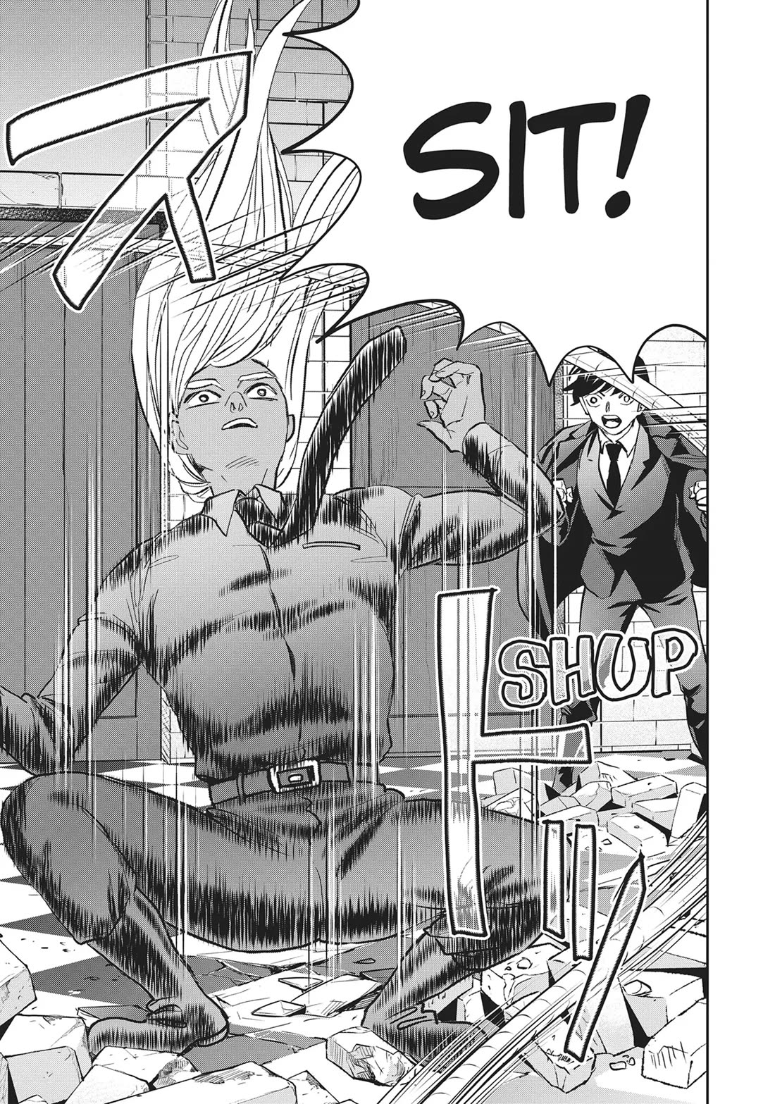 Black Night Parade Chapter 37 page 20 - Chapter 37: Donner and Blitzen