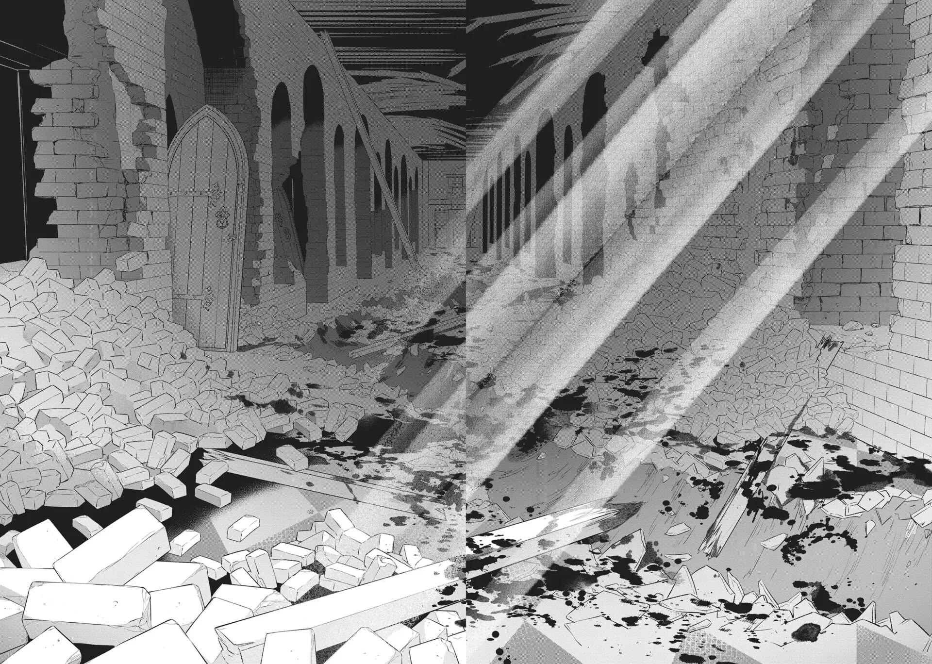 Black Night Parade Chapter 37 page 6 - Chapter 37: Donner and Blitzen