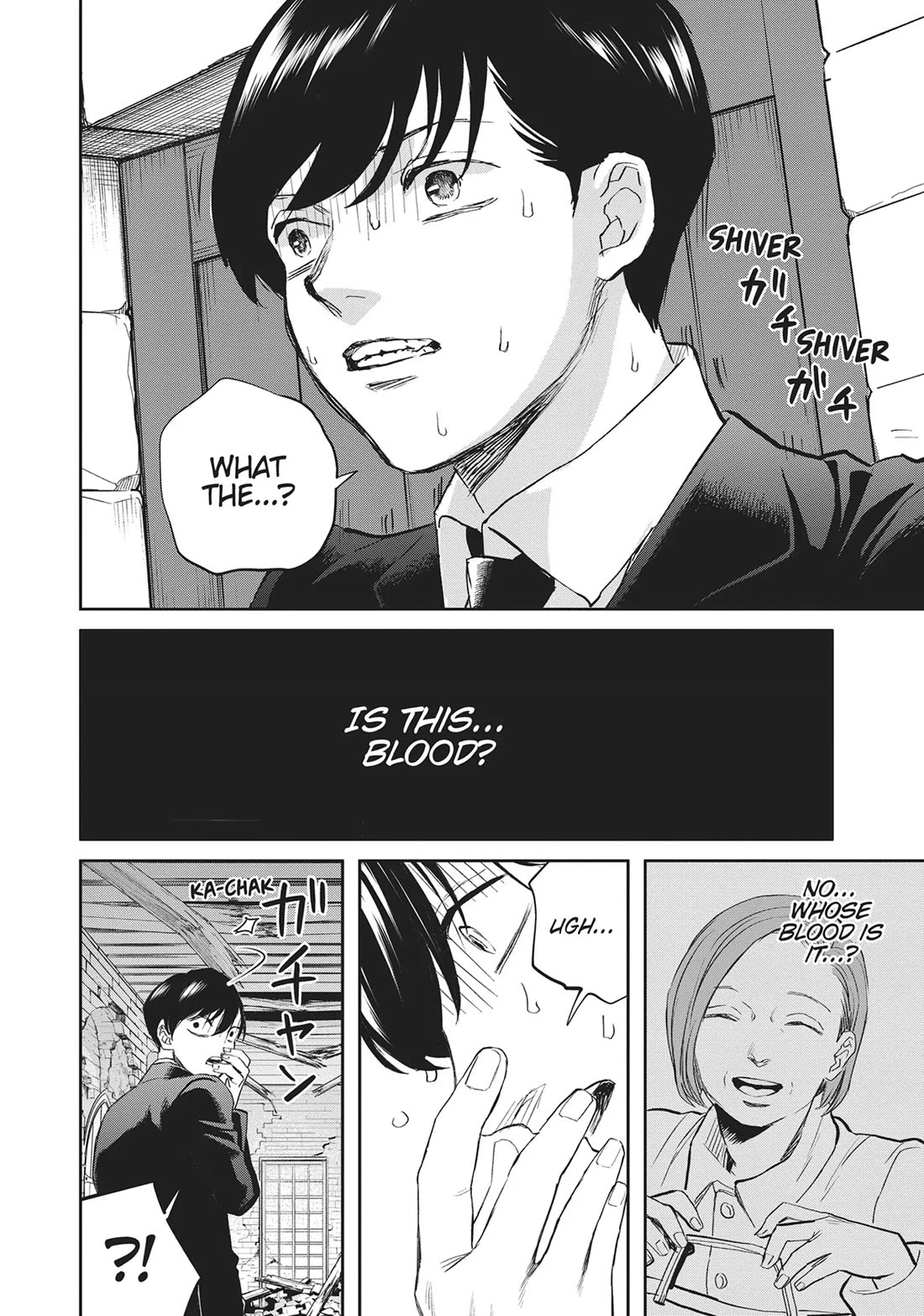 Black Night Parade Chapter 37 page 7 - Chapter 37: Donner and Blitzen