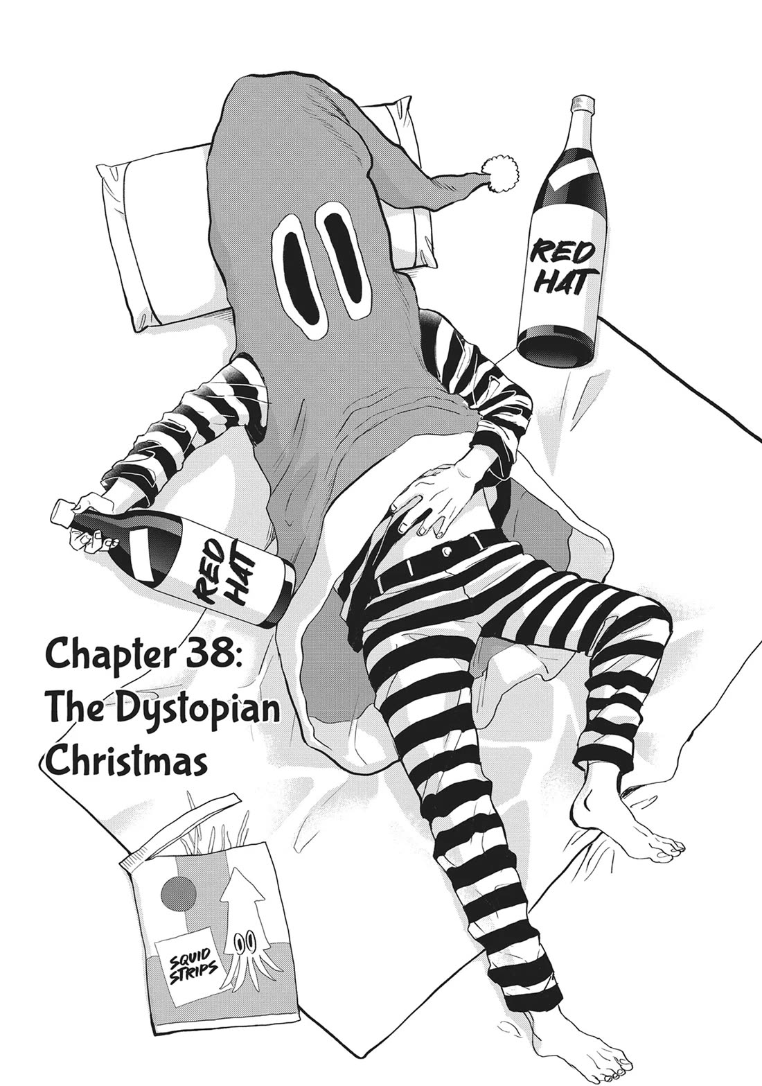 Black Night Parade Chapter 38 page 1 - Chapter 38: The Dystopian Christmas