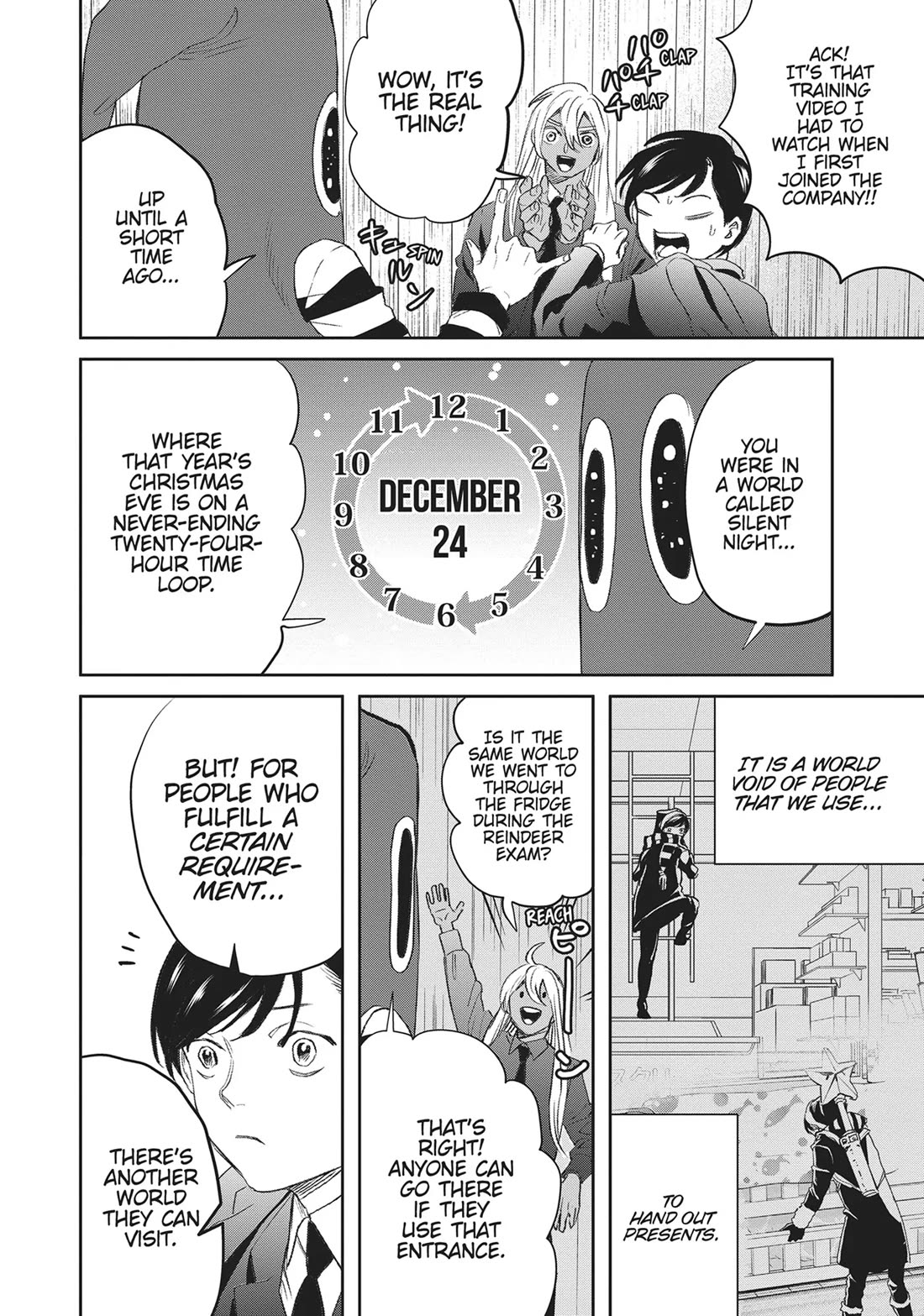 Black Night Parade Chapter 38 page 10 - Chapter 38: The Dystopian Christmas
