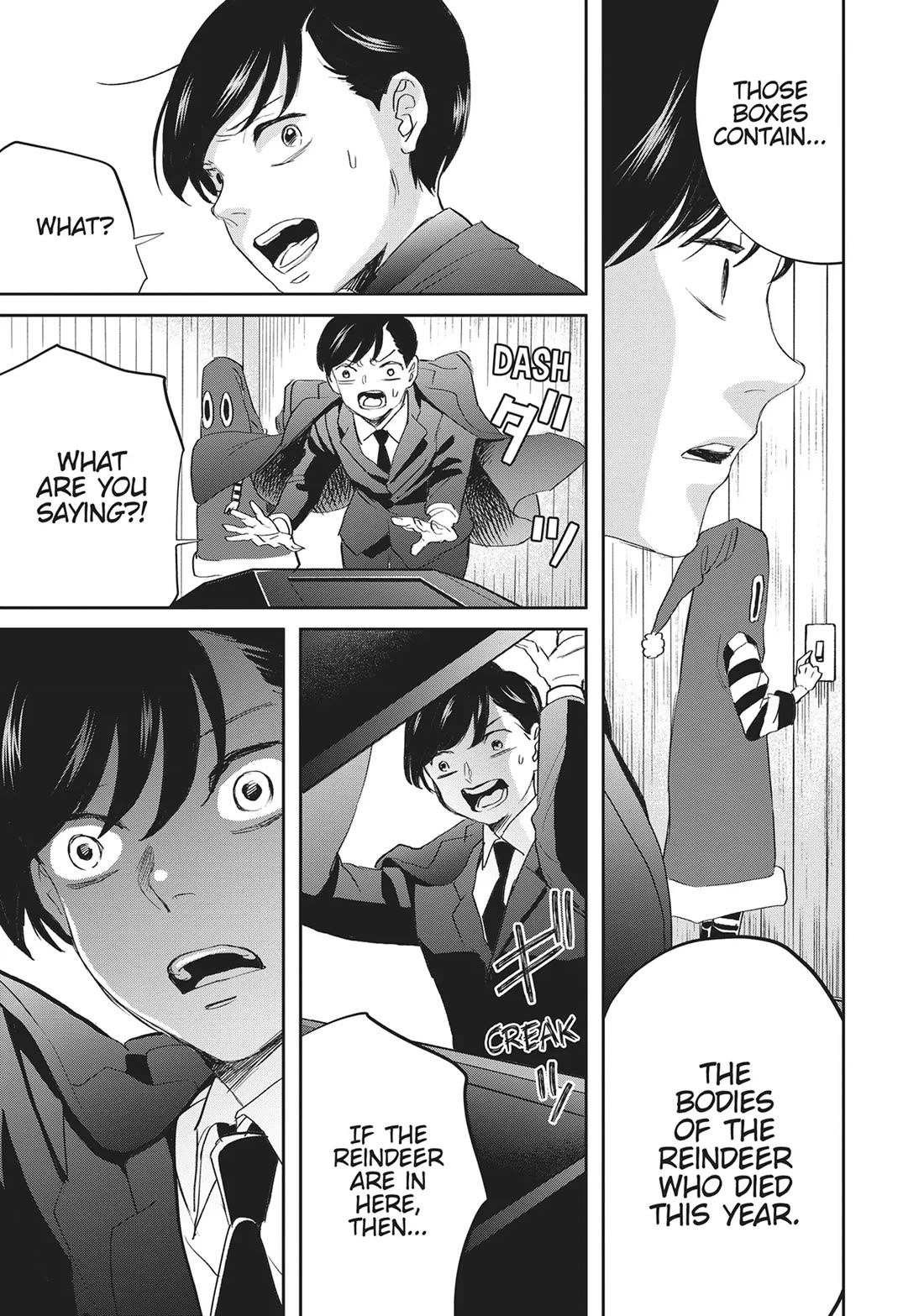 Black Night Parade Chapter 38 page 13 - Chapter 38: The Dystopian Christmas