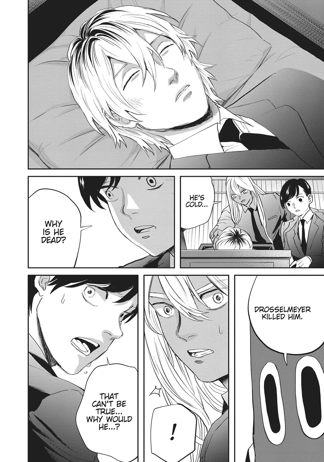 Black Night Parade Chapter 38 page 14 - Chapter 38: The Dystopian Christmas