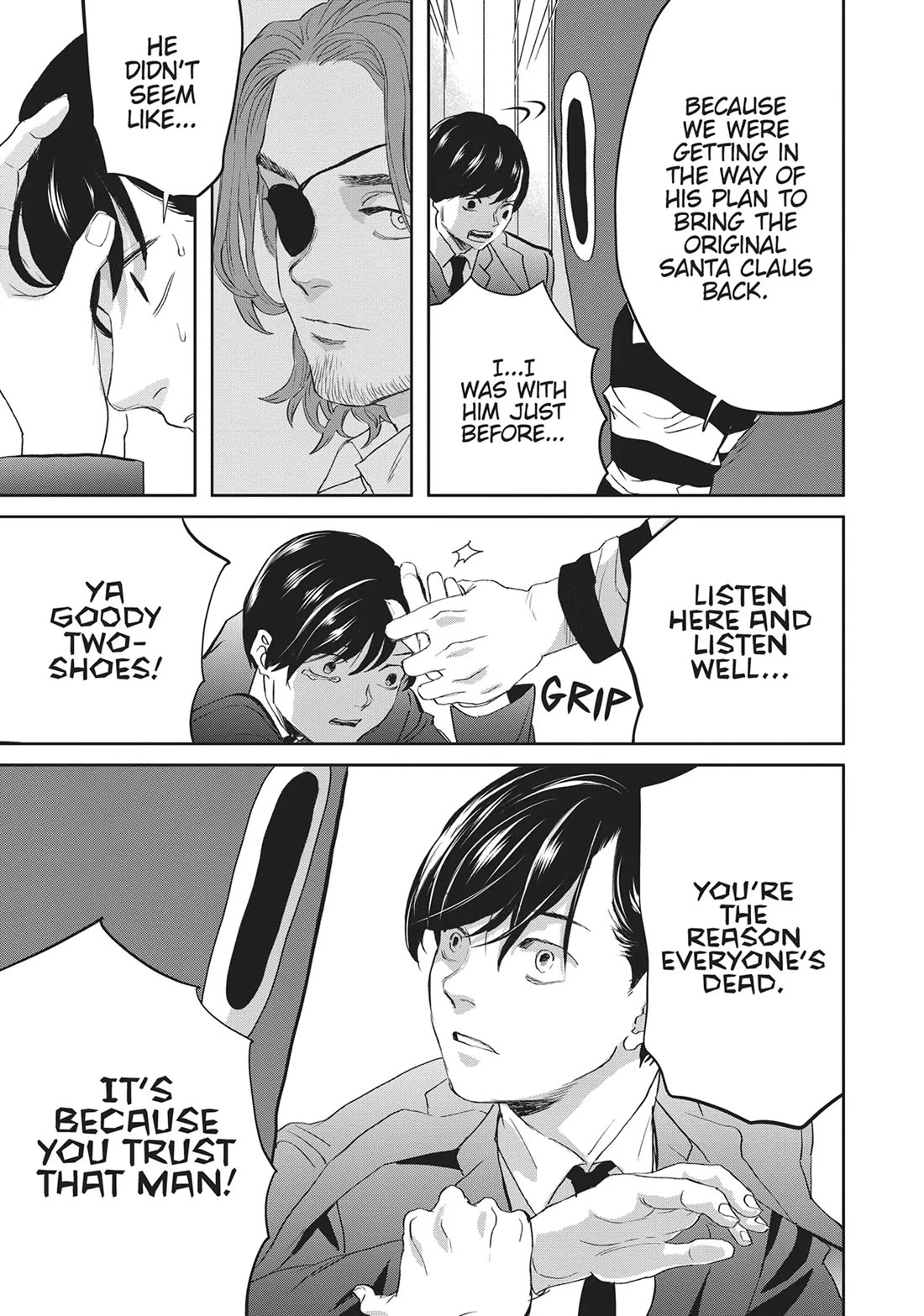 Black Night Parade Chapter 38 page 15 - Chapter 38: The Dystopian Christmas
