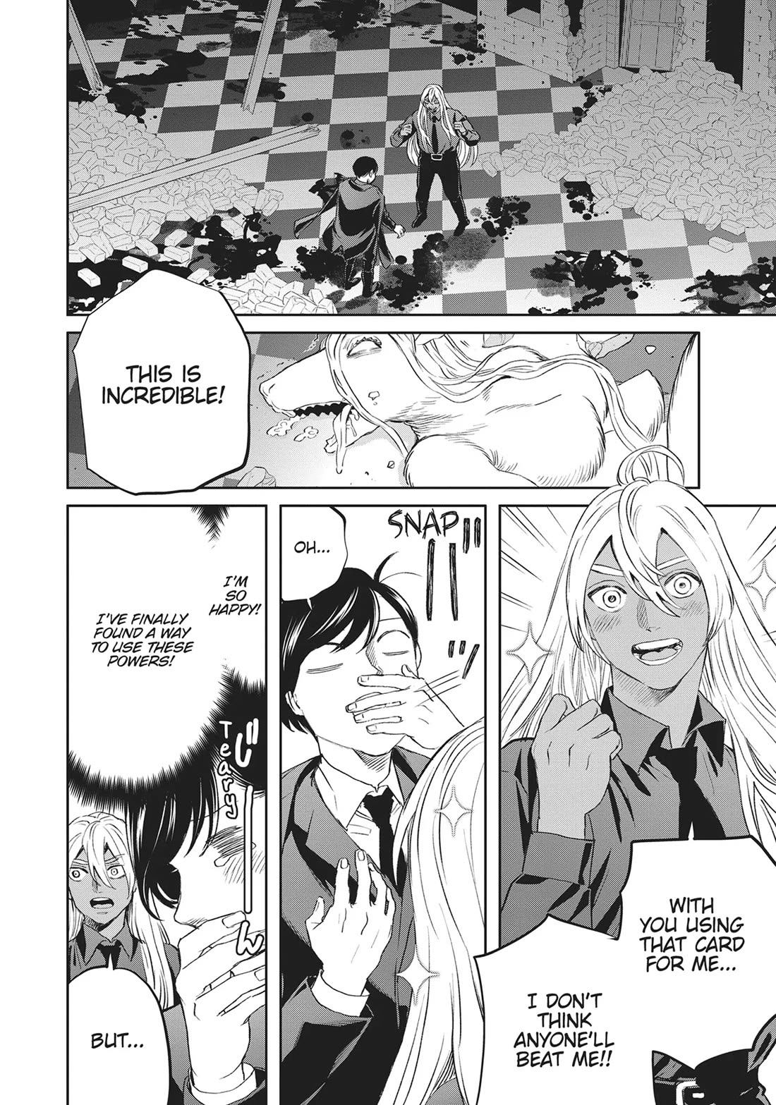 Black Night Parade Chapter 38 page 2 - Chapter 38: The Dystopian Christmas