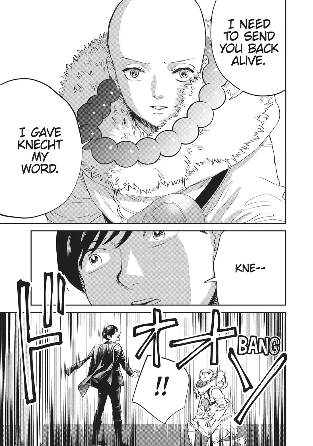 Black Night Parade Chapter 38 page 21 - Chapter 38: The Dystopian Christmas