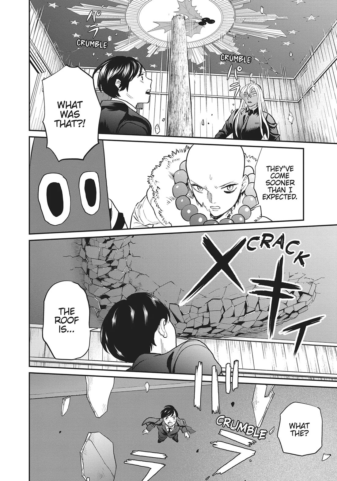 Black Night Parade Chapter 38 page 22 - Chapter 38: The Dystopian Christmas