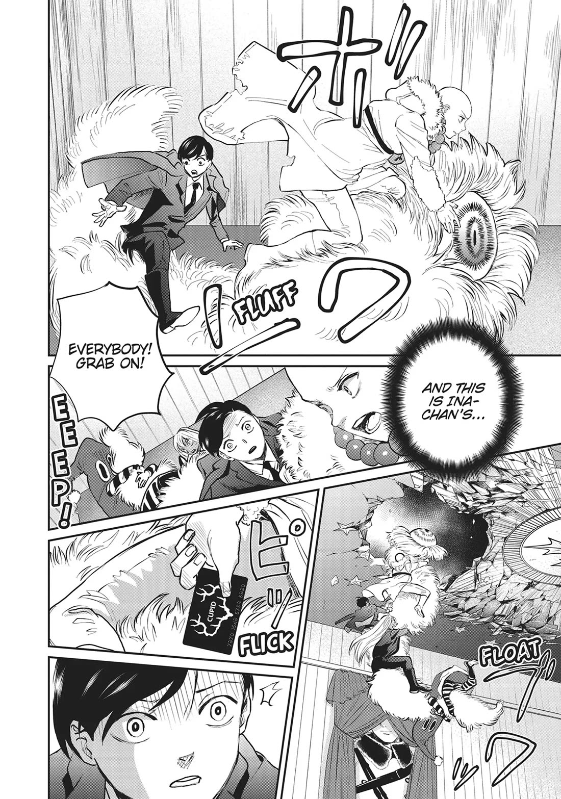 Black Night Parade Chapter 38 page 24 - Chapter 38: The Dystopian Christmas