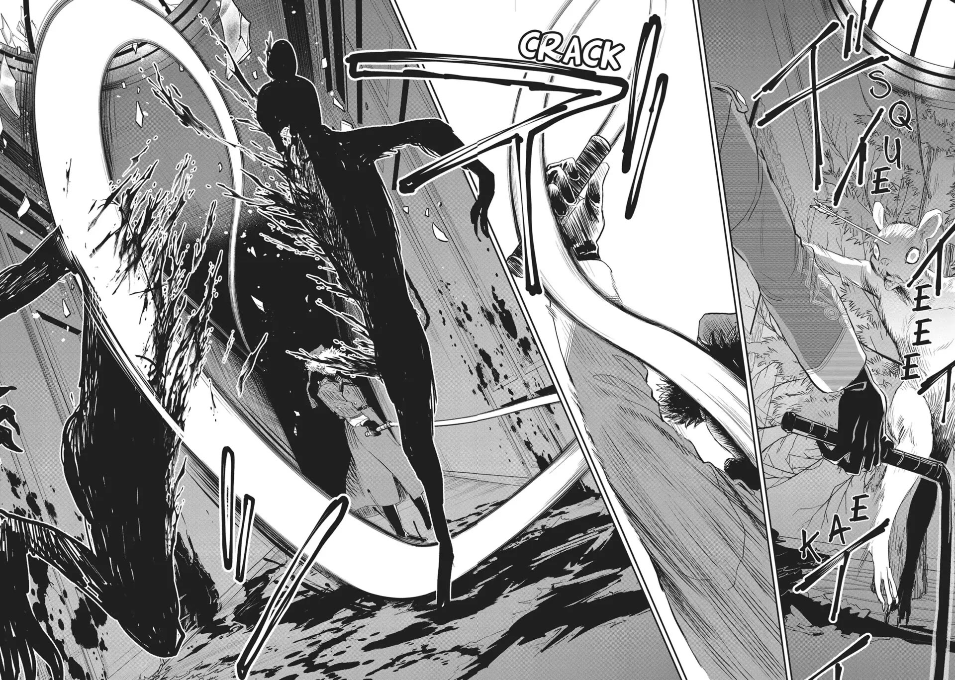 Black Night Parade Chapter 38 page 26 - Chapter 38: The Dystopian Christmas