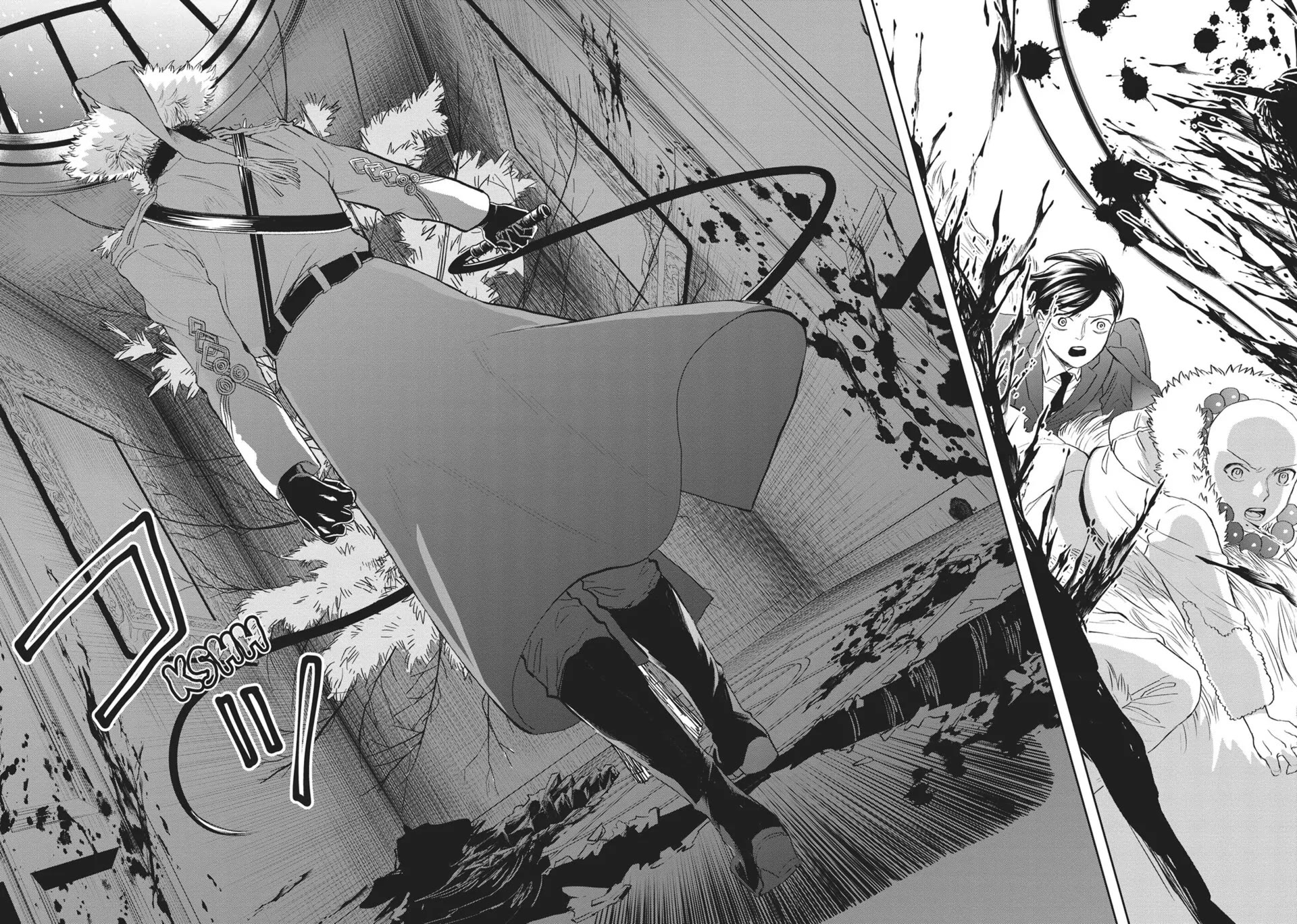 Black Night Parade Chapter 38 page 27 - Chapter 38: The Dystopian Christmas