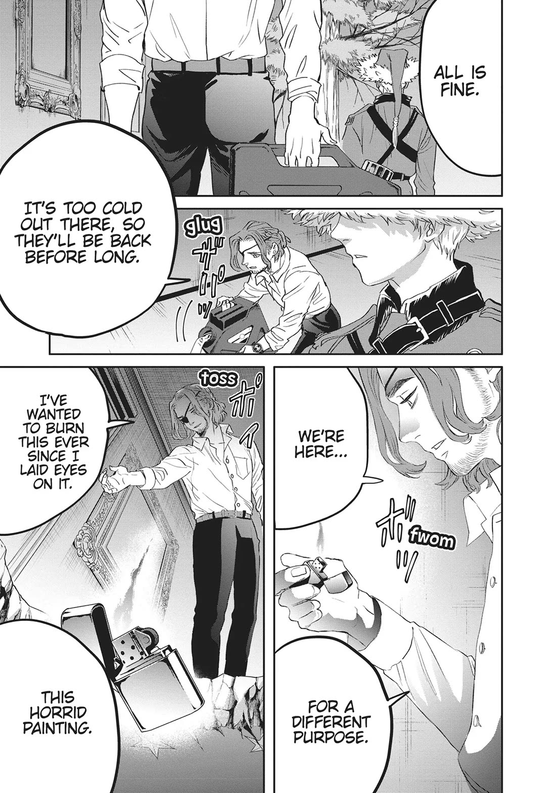 Black Night Parade Chapter 38 page 31 - Chapter 38: The Dystopian Christmas