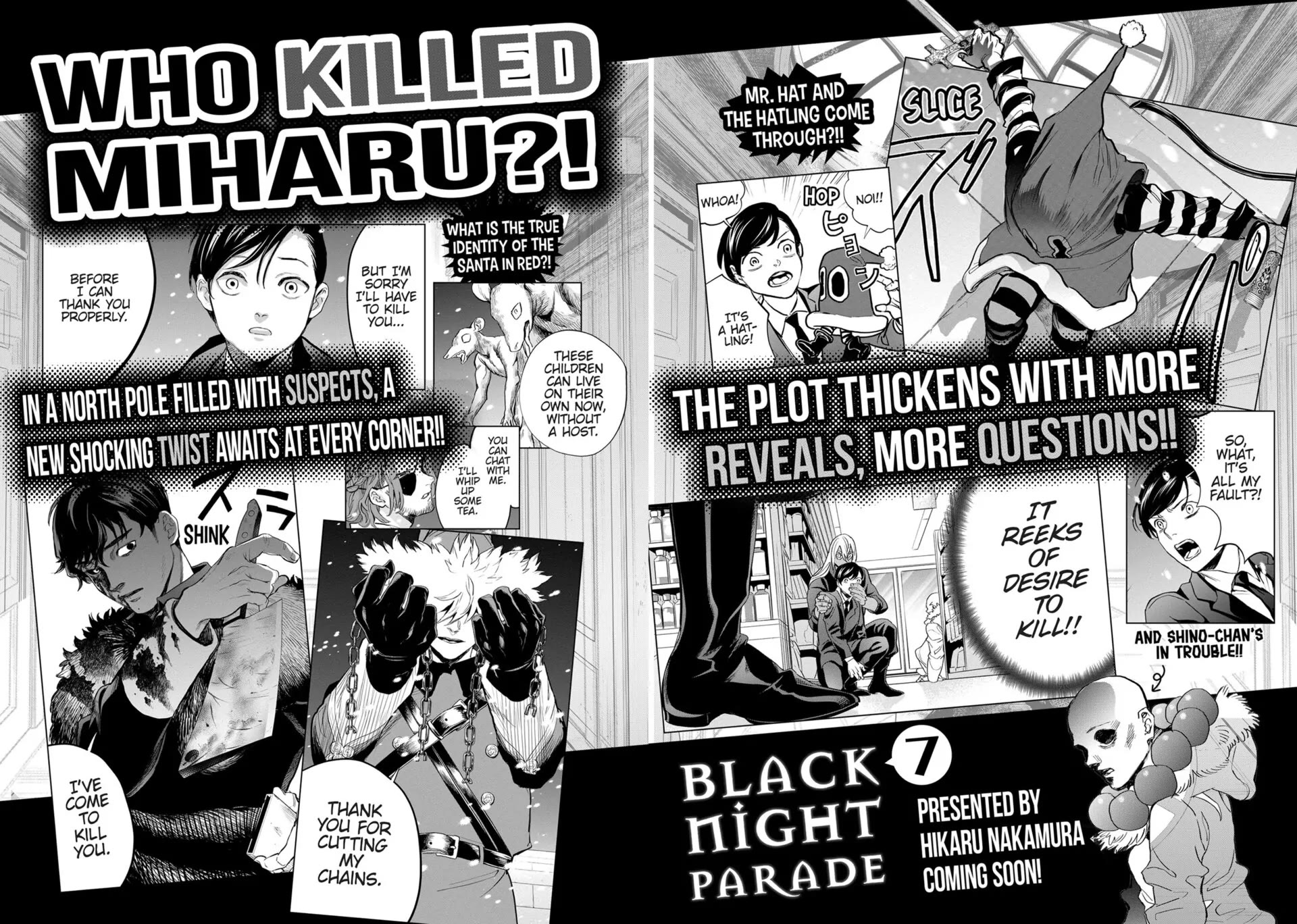 Black Night Parade Chapter 38 page 33 - Chapter 38: The Dystopian Christmas