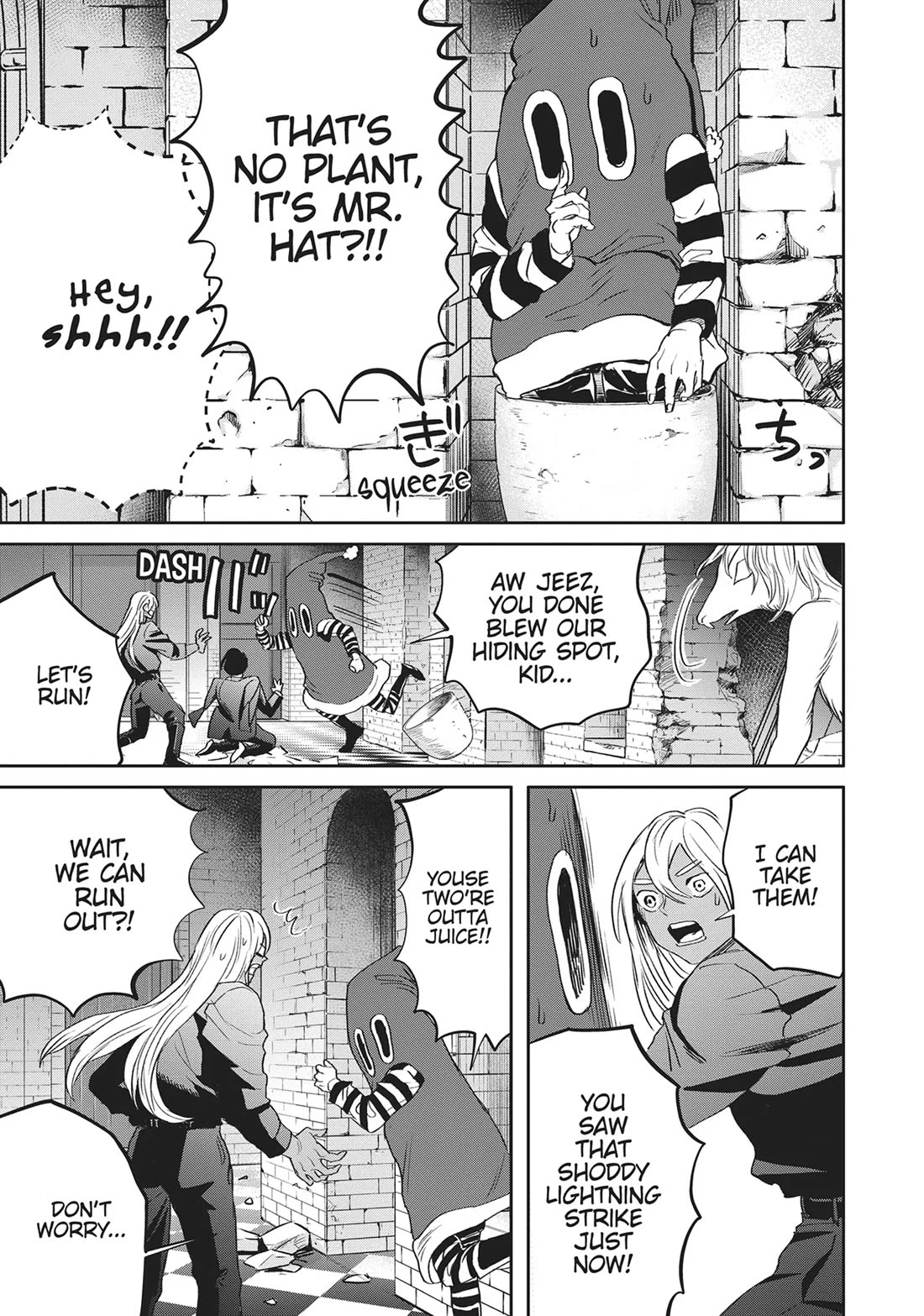 Black Night Parade Chapter 38 page 5 - Chapter 38: The Dystopian Christmas