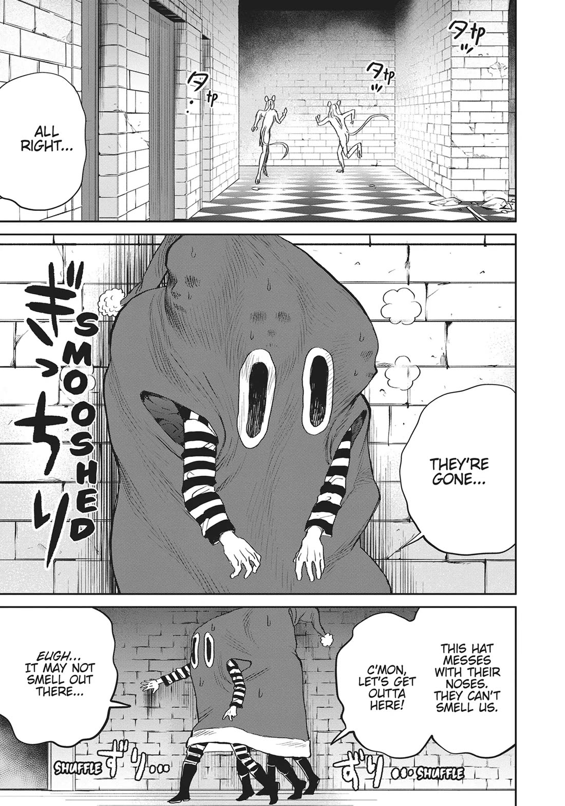 Black Night Parade Chapter 38 page 7 - Chapter 38: The Dystopian Christmas