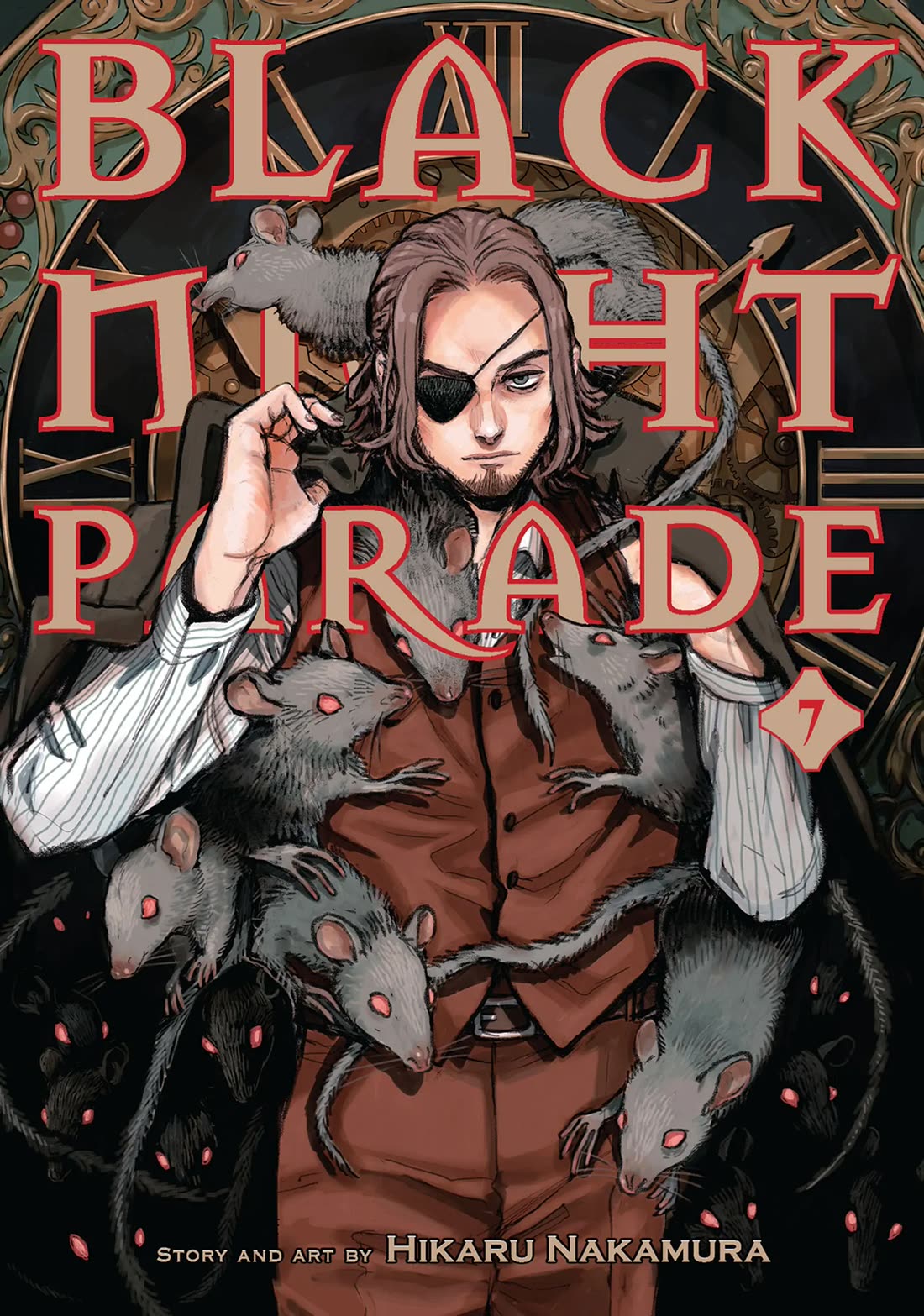 Black Night Parade Chapter 39 page 1 - Chapter 39: All Thanks to You and All My Fault