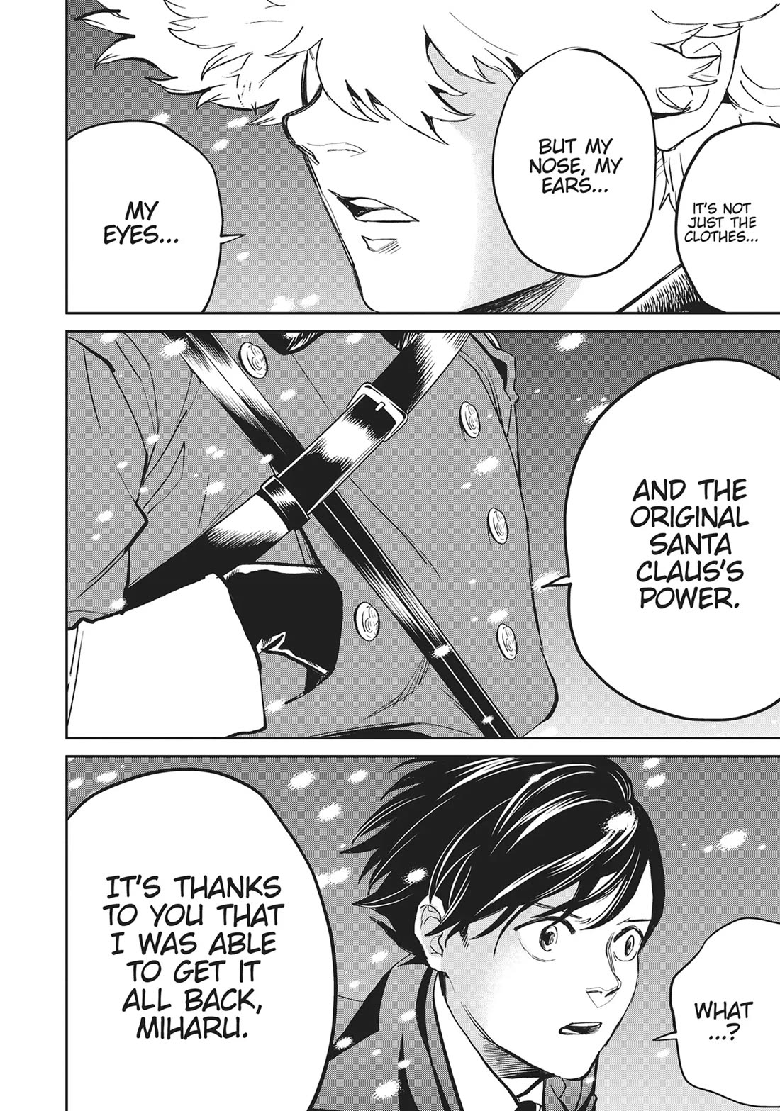 Black Night Parade Chapter 39 page 11 - Chapter 39: All Thanks to You and All My Fault