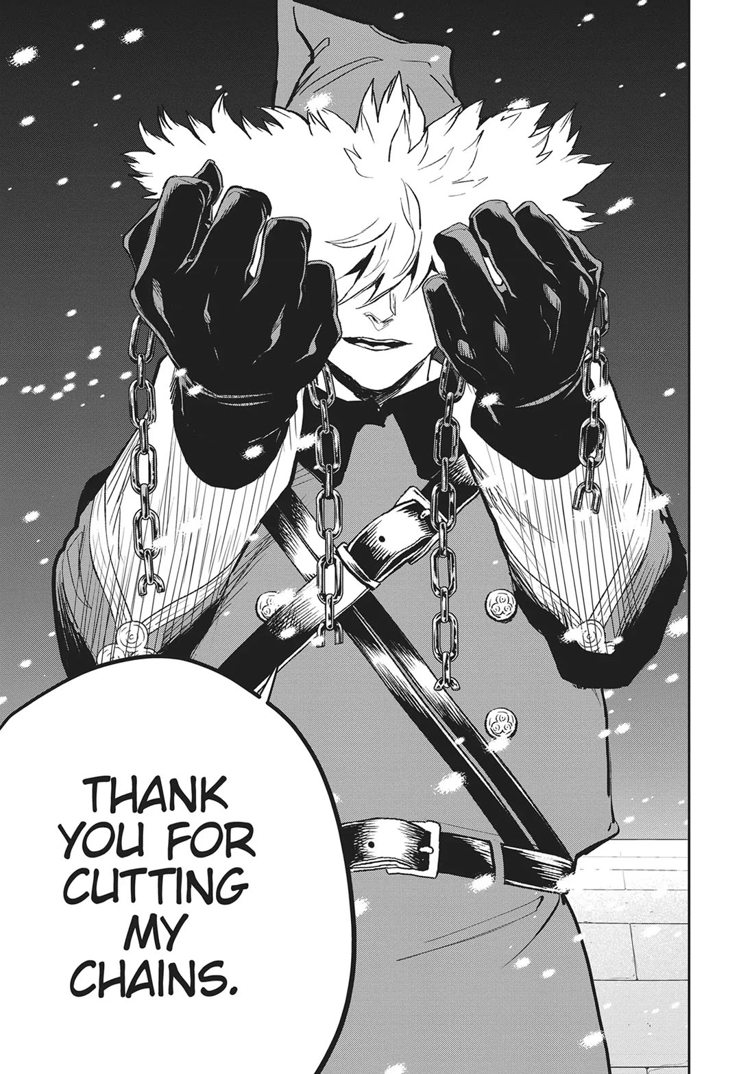 Black Night Parade Chapter 39 page 12 - Chapter 39: All Thanks to You and All My Fault