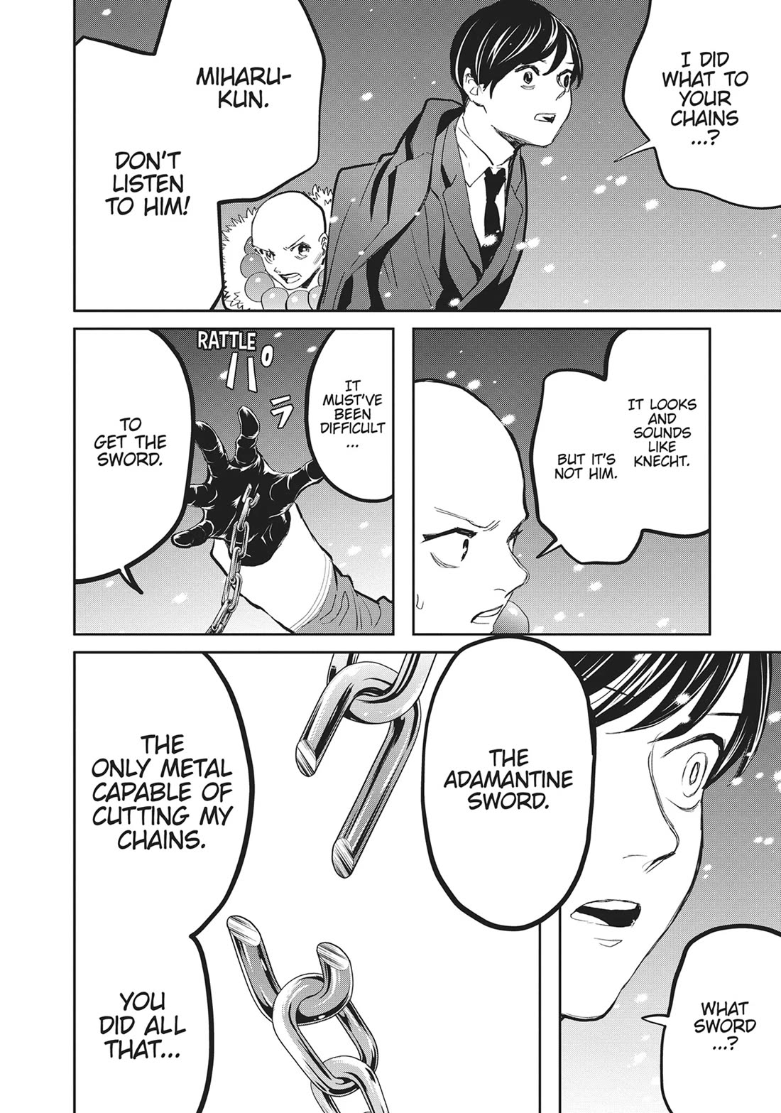 Black Night Parade Chapter 39 page 13 - Chapter 39: All Thanks to You and All My Fault