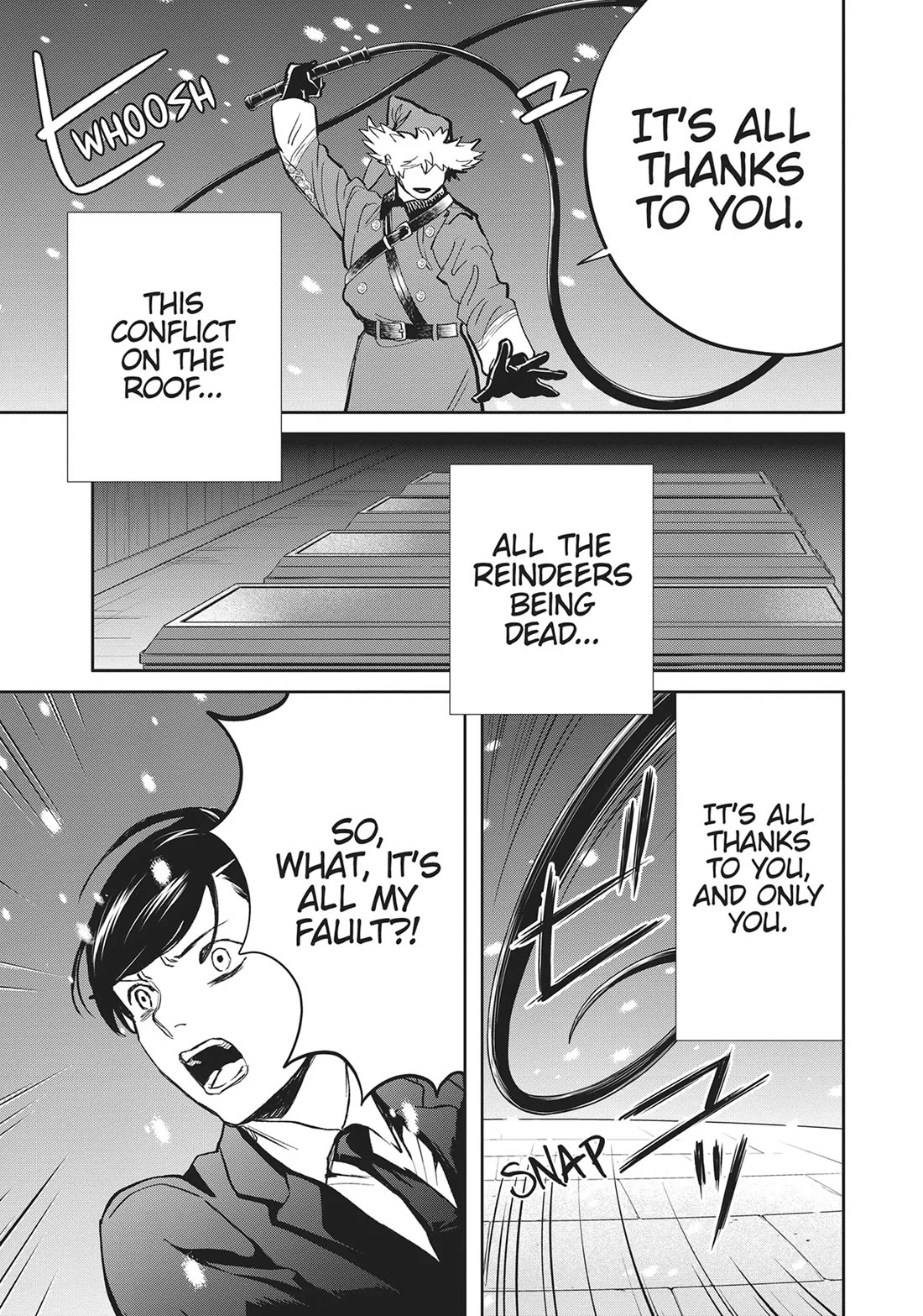 Black Night Parade Chapter 39 page 16 - Chapter 39: All Thanks to You and All My Fault