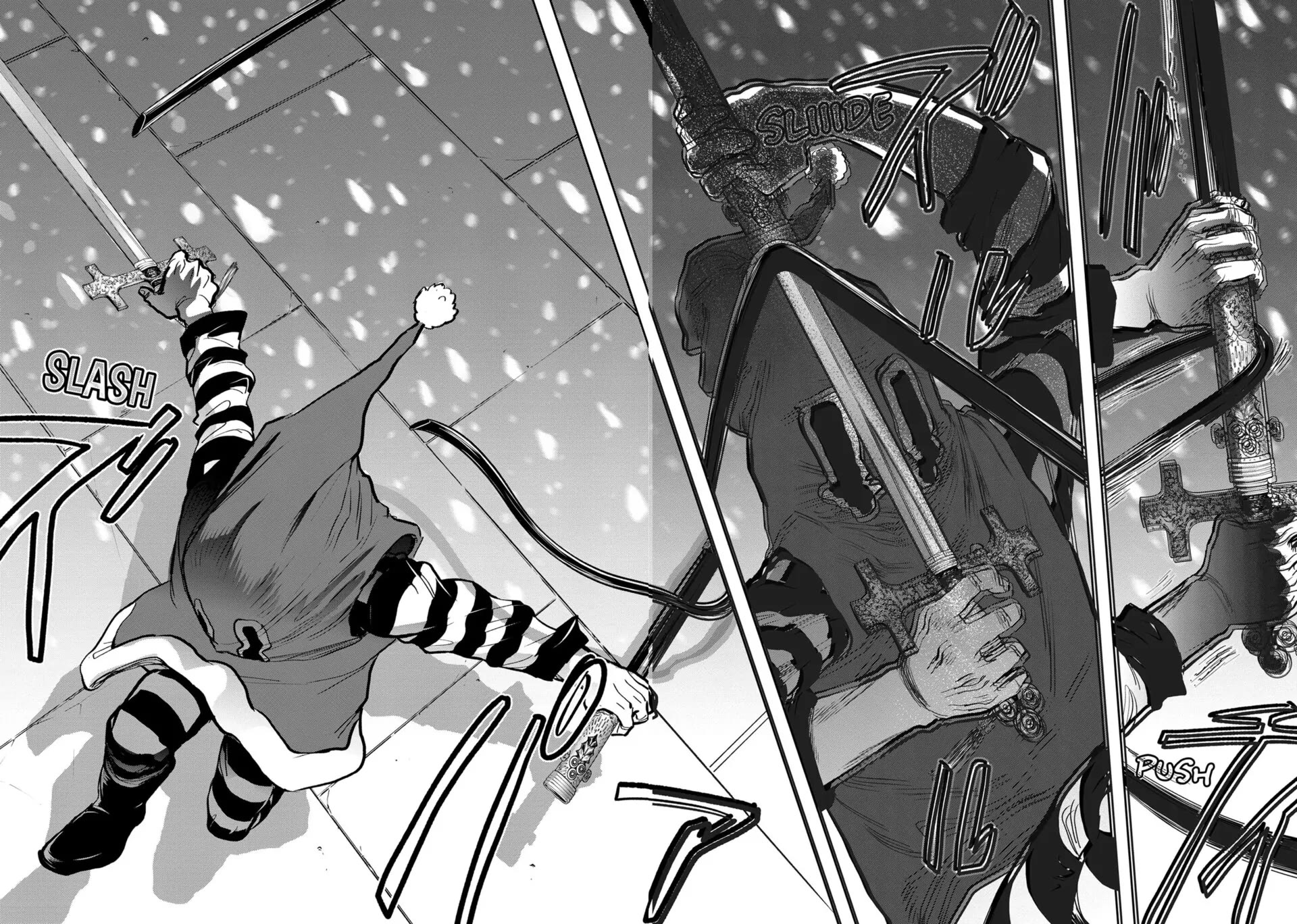 Black Night Parade Chapter 39 page 17 - Chapter 39: All Thanks to You and All My Fault