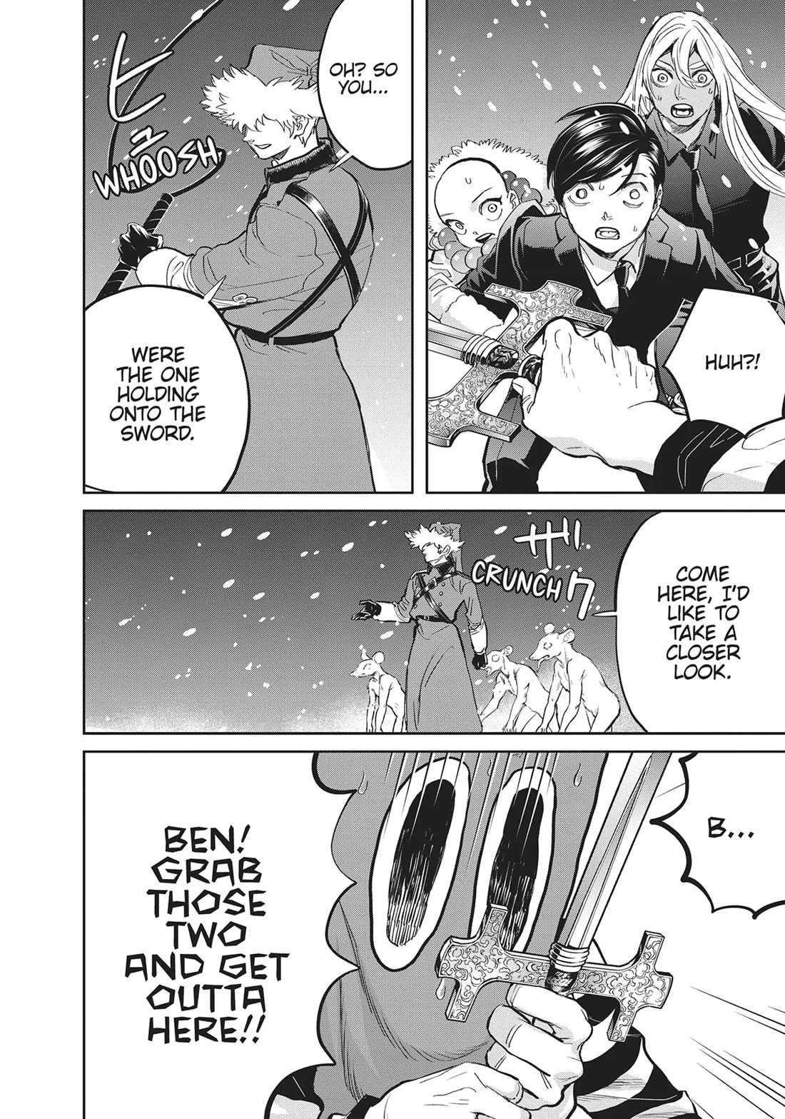 Black Night Parade Chapter 39 page 18 - Chapter 39: All Thanks to You and All My Fault