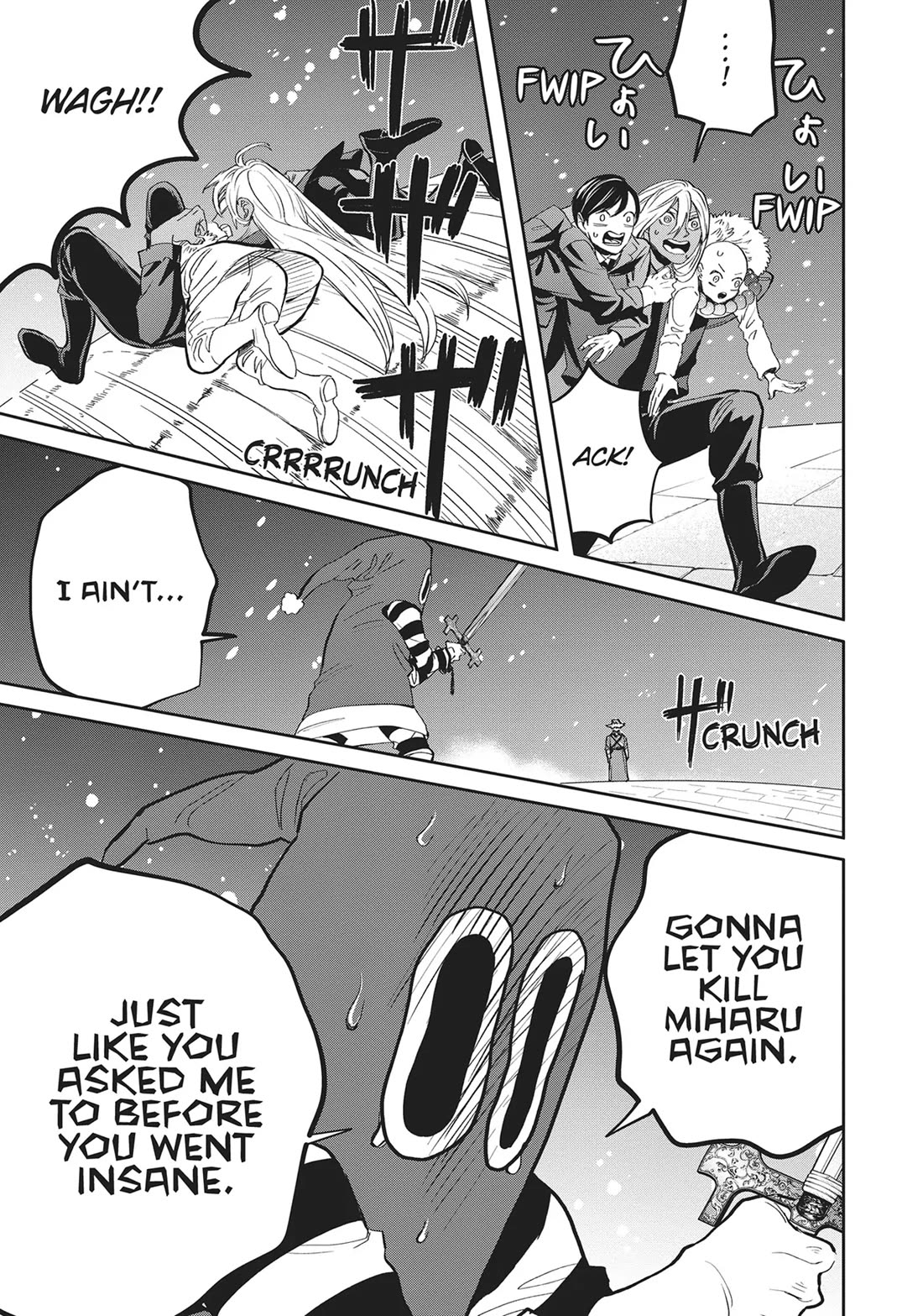 Black Night Parade Chapter 39 page 19 - Chapter 39: All Thanks to You and All My Fault
