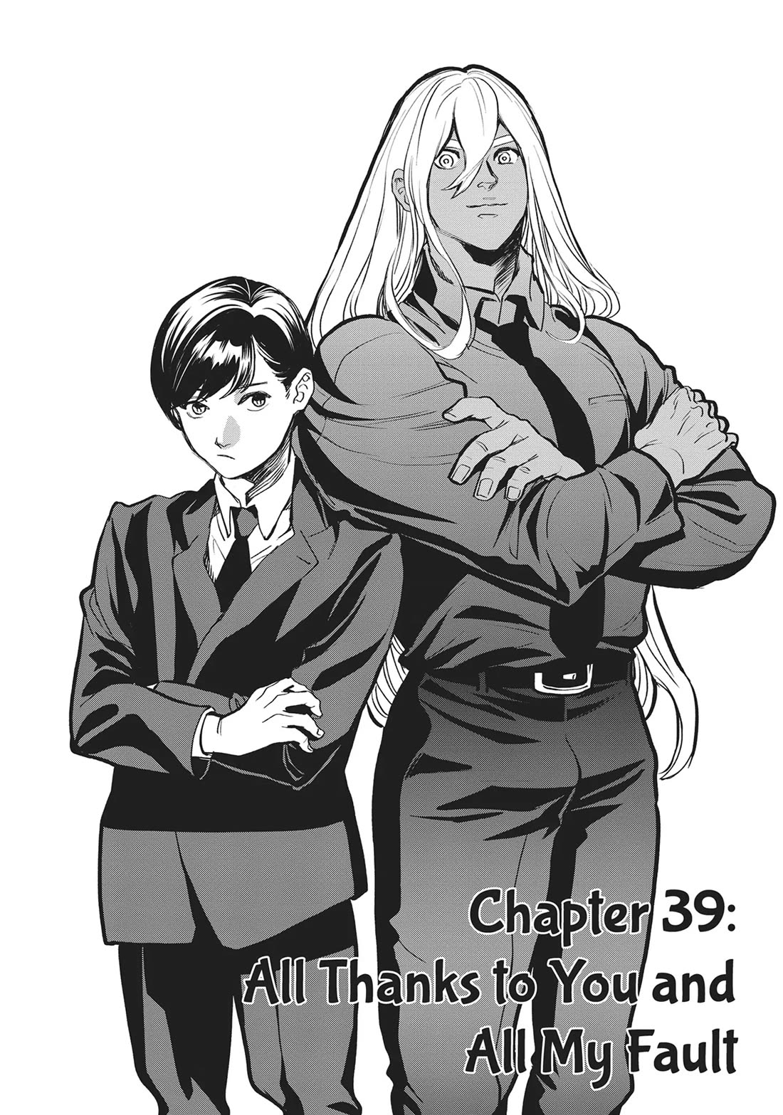 Black Night Parade Chapter 39 page 4 - Chapter 39: All Thanks to You and All My Fault