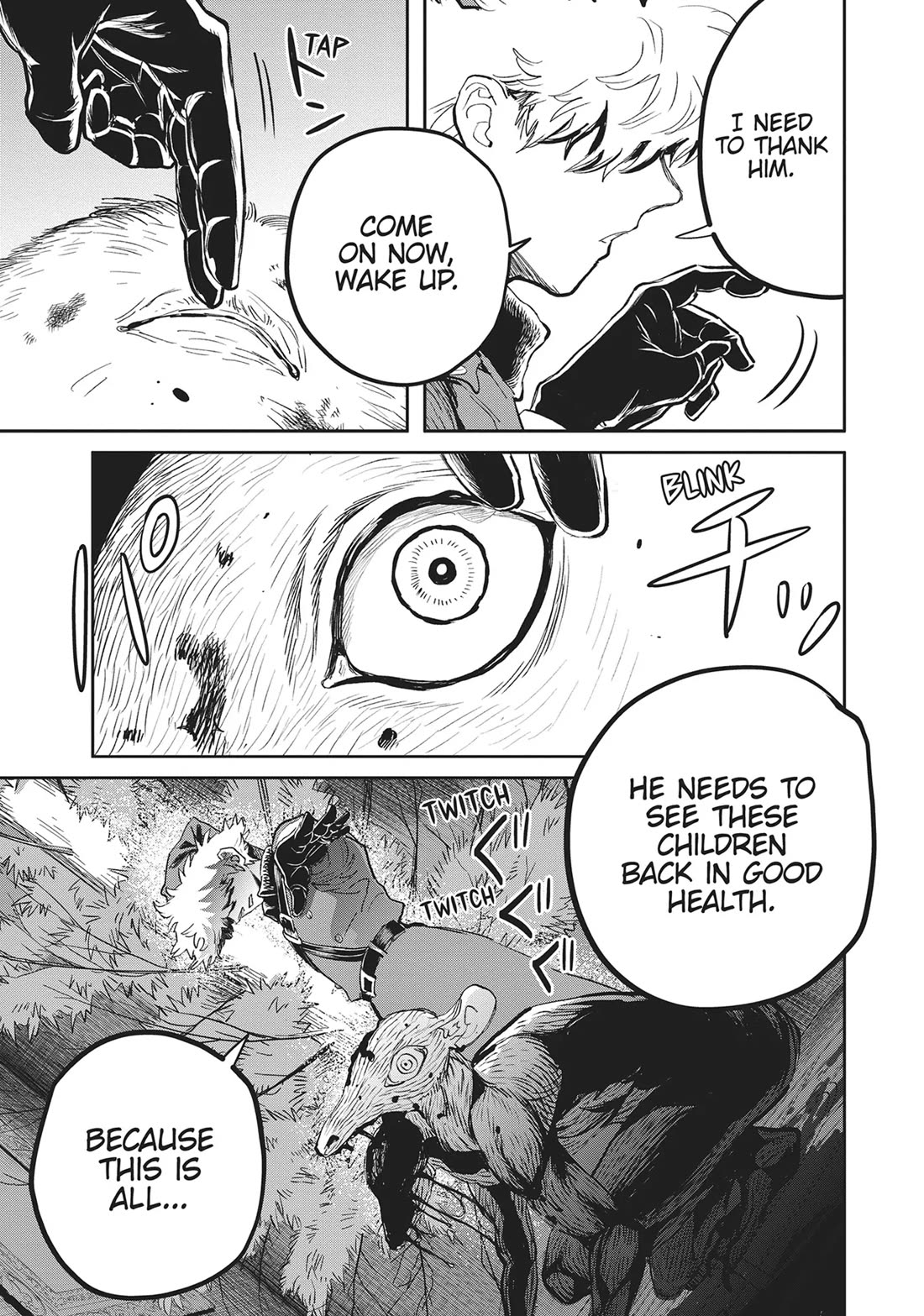 Black Night Parade Chapter 39 page 6 - Chapter 39: All Thanks to You and All My Fault