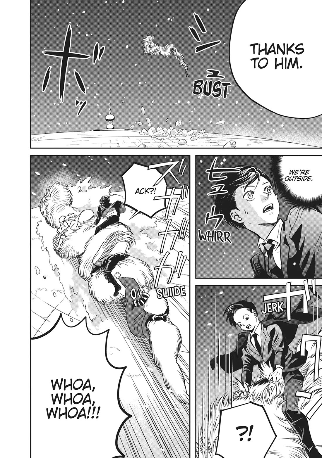 Black Night Parade Chapter 39 page 7 - Chapter 39: All Thanks to You and All My Fault