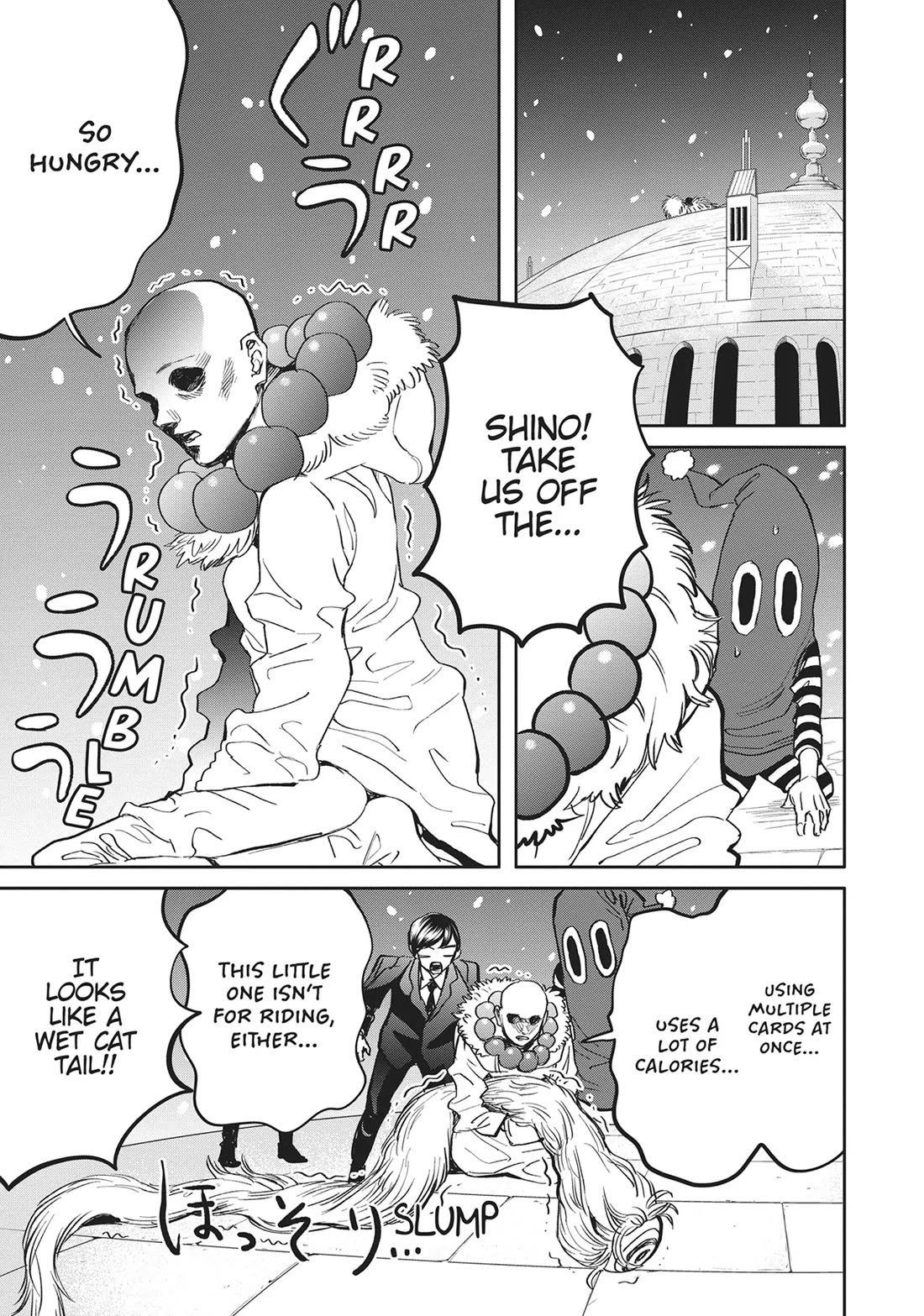 Black Night Parade Chapter 39 page 8 - Chapter 39: All Thanks to You and All My Fault