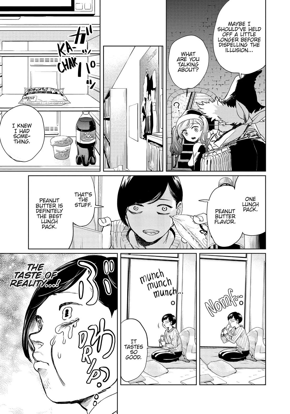 Black Night Parade Chapter 4 page 13 - Chapter 4