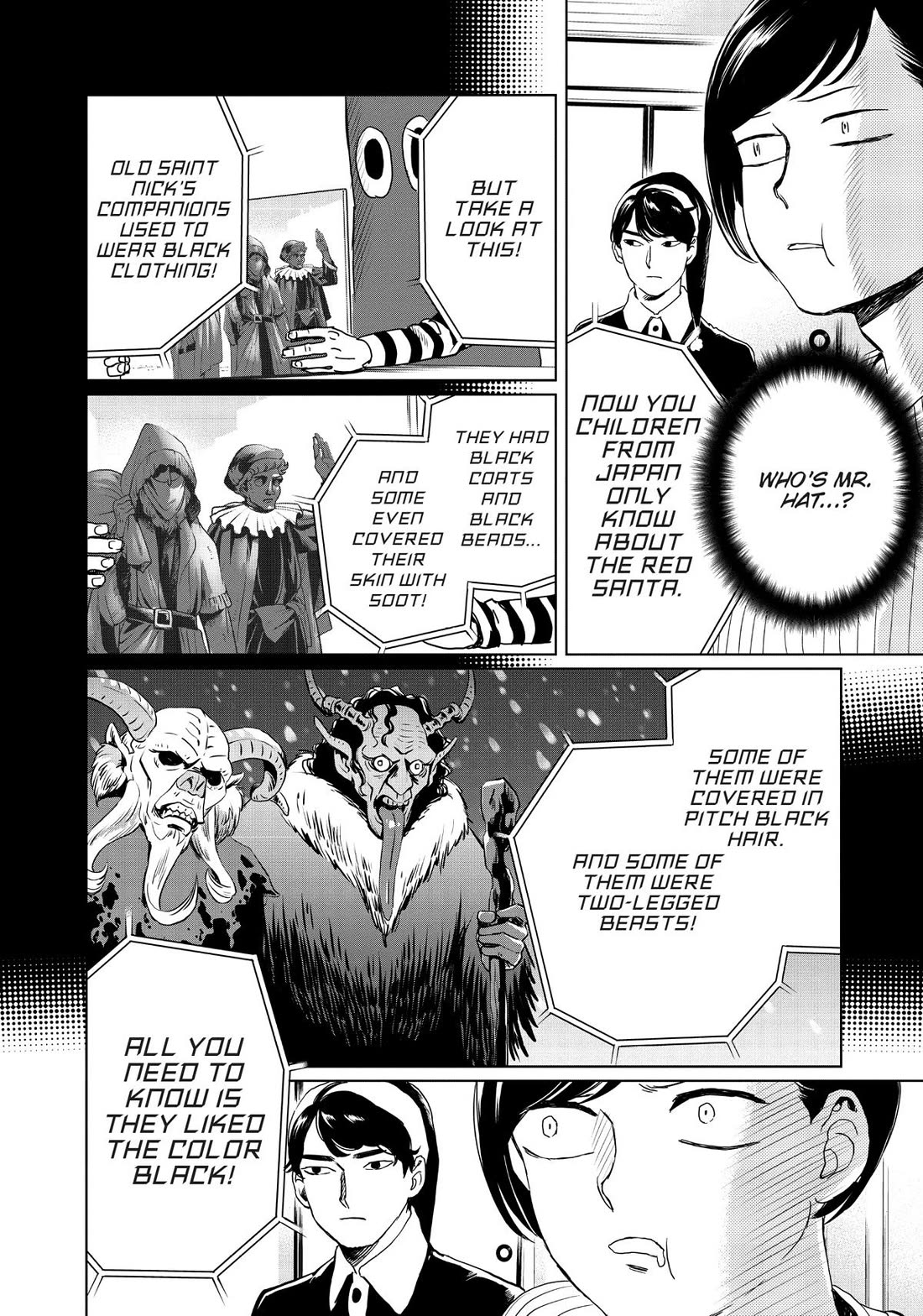 Black Night Parade Chapter 4 page 18 - Chapter 4