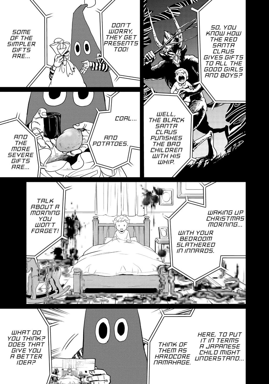 Black Night Parade Chapter 4 page 19 - Chapter 4